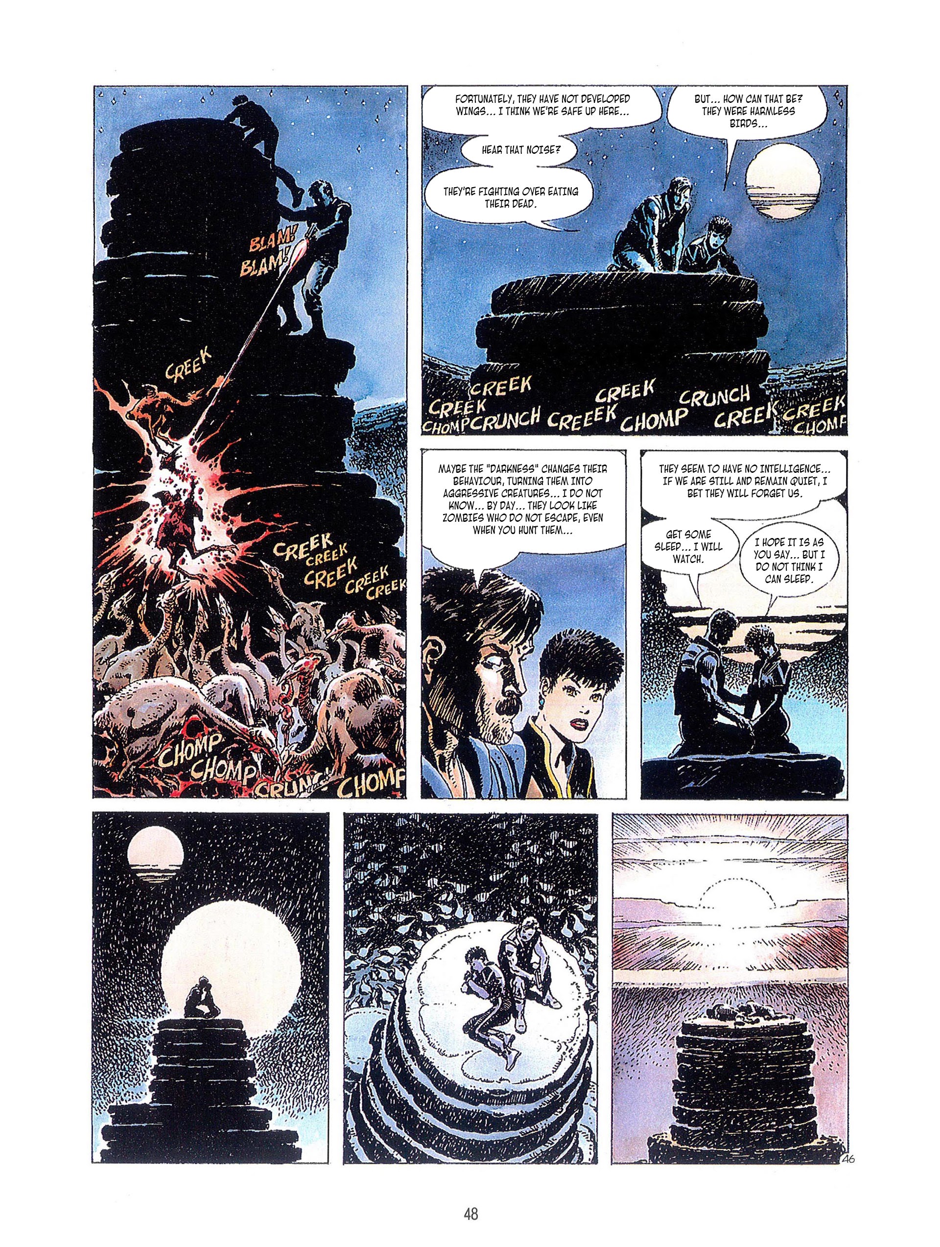 Read online Falka comic -  Issue #1 - 48