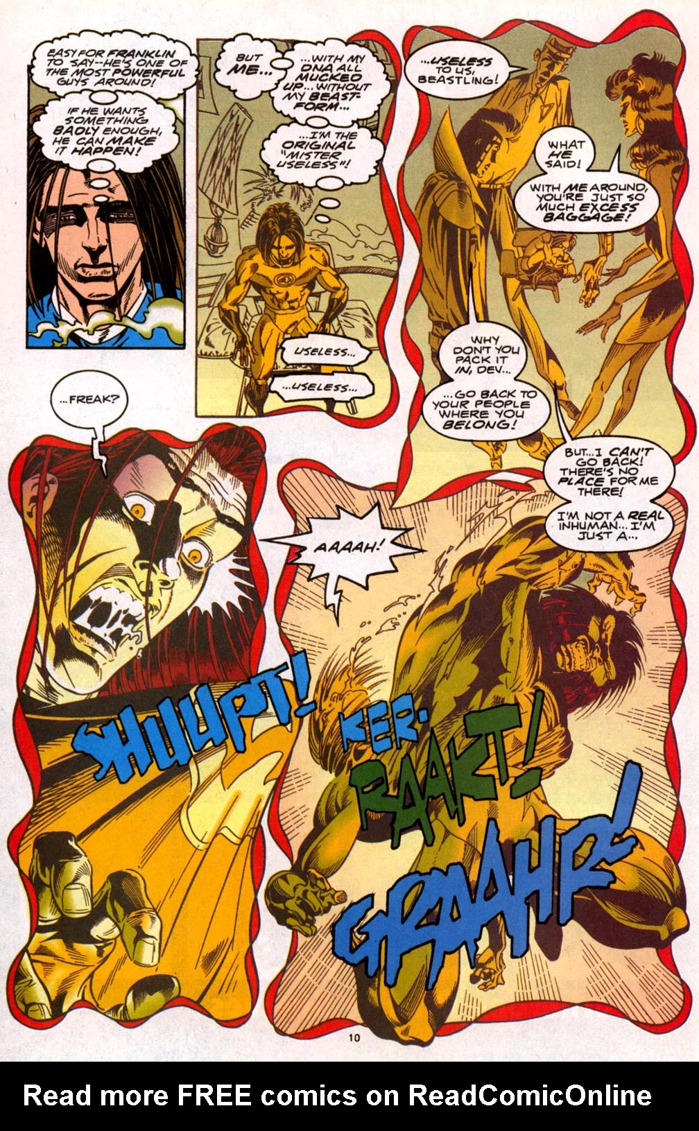 Read online Fantastic Force (1994) comic -  Issue #17 - 8