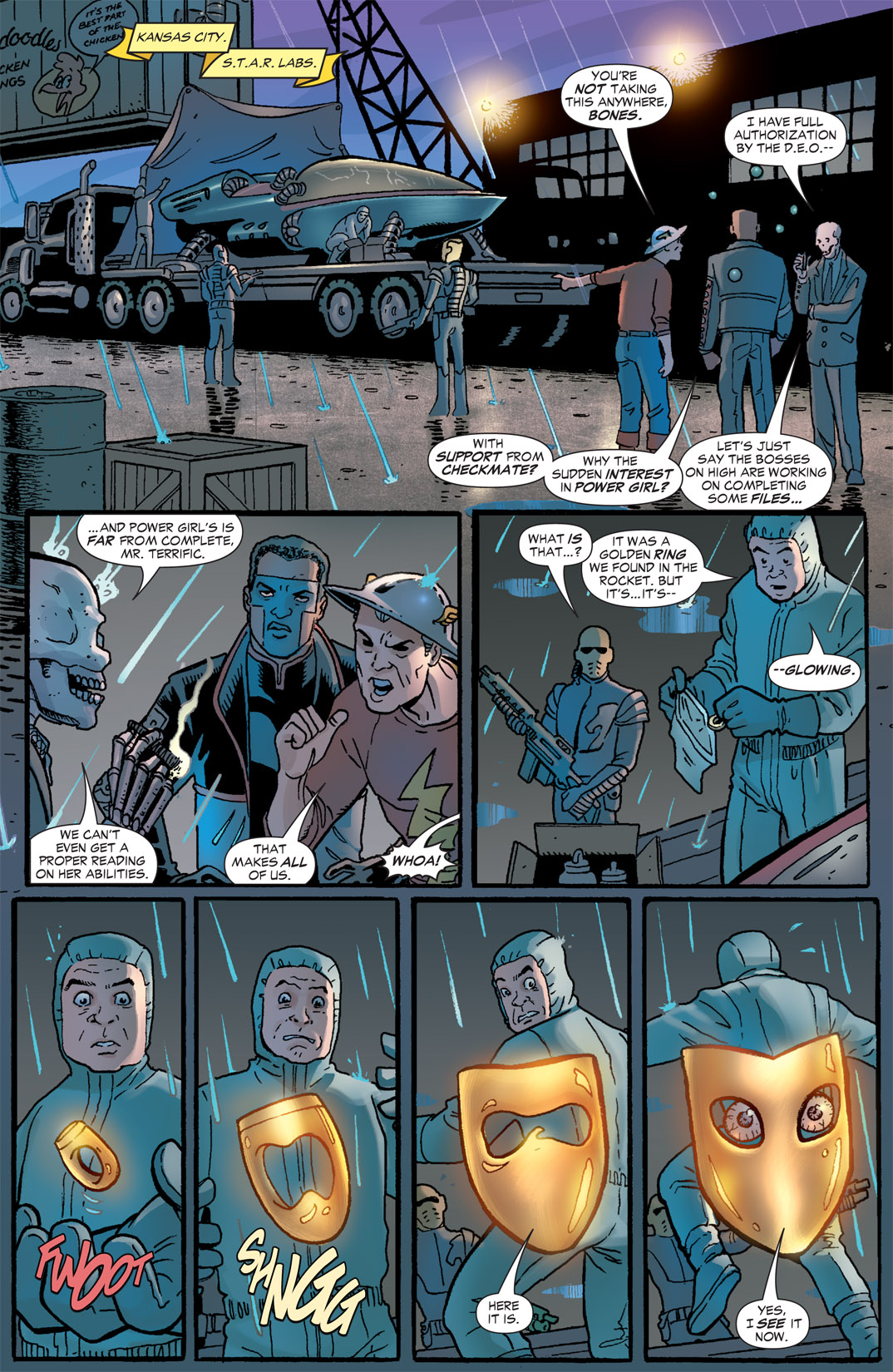 Read online JSA: Classified comic -  Issue #3 - 8