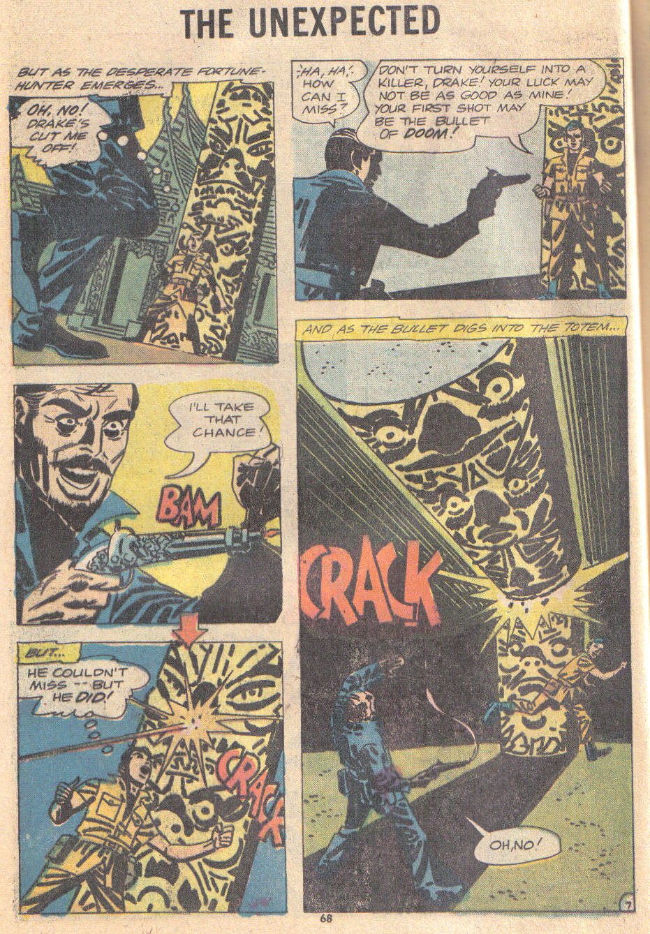 Read online Tales of the Unexpected comic -  Issue #158 - 68