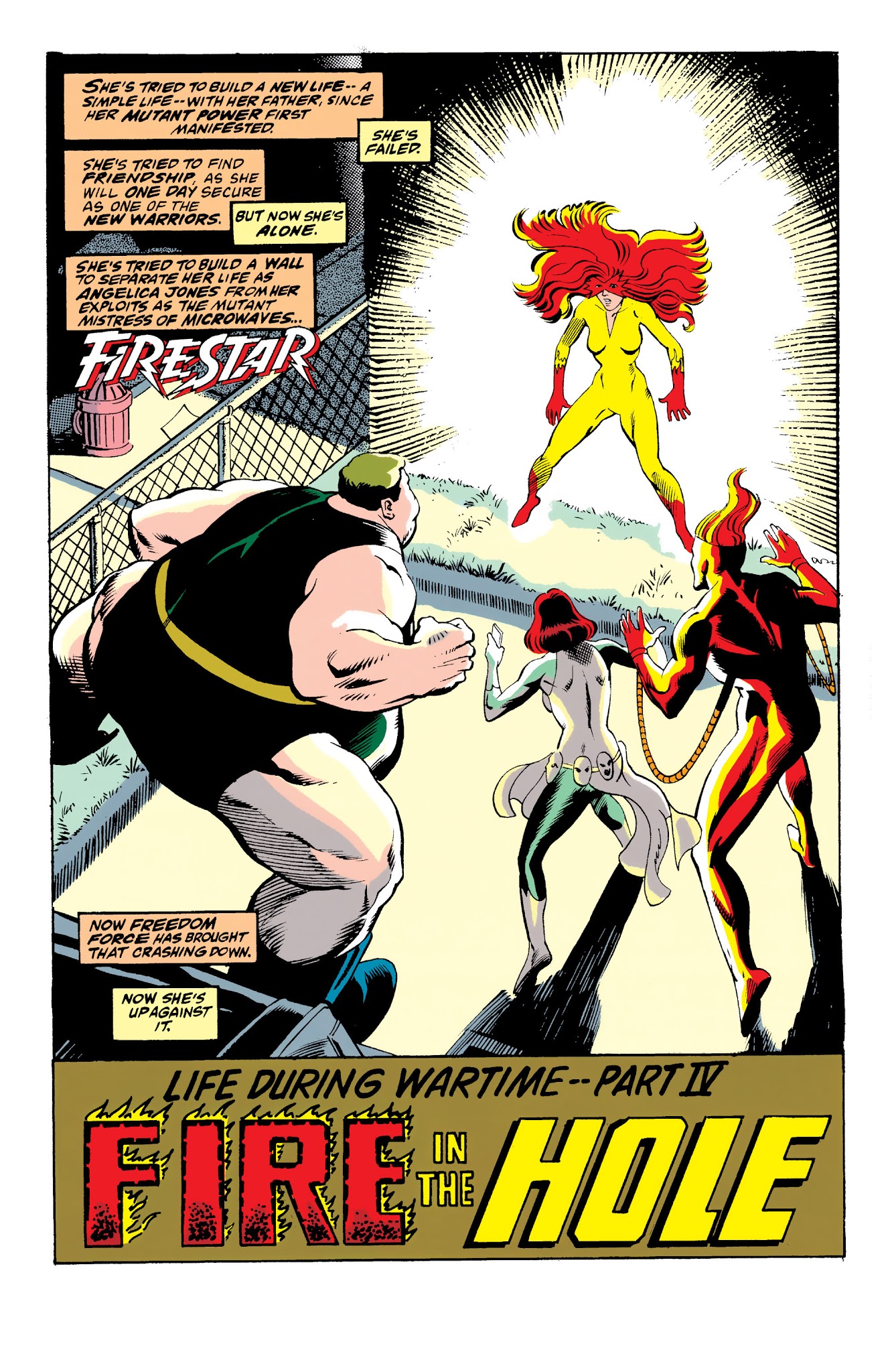 Read online X-Men Origins: Firestar comic -  Issue # TPB - 195