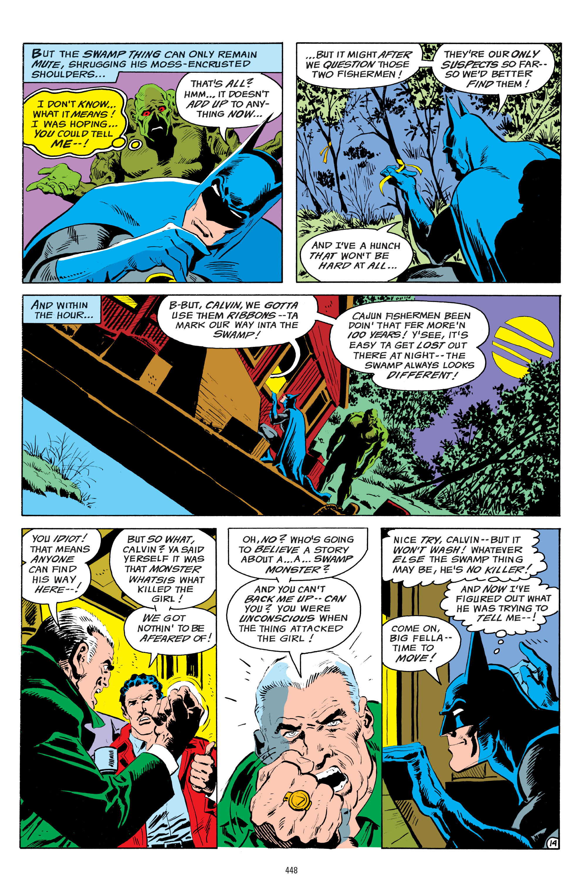 Read online Legends of the Dark Knight: Jim Aparo comic -  Issue # TPB 3 (Part 5) - 45