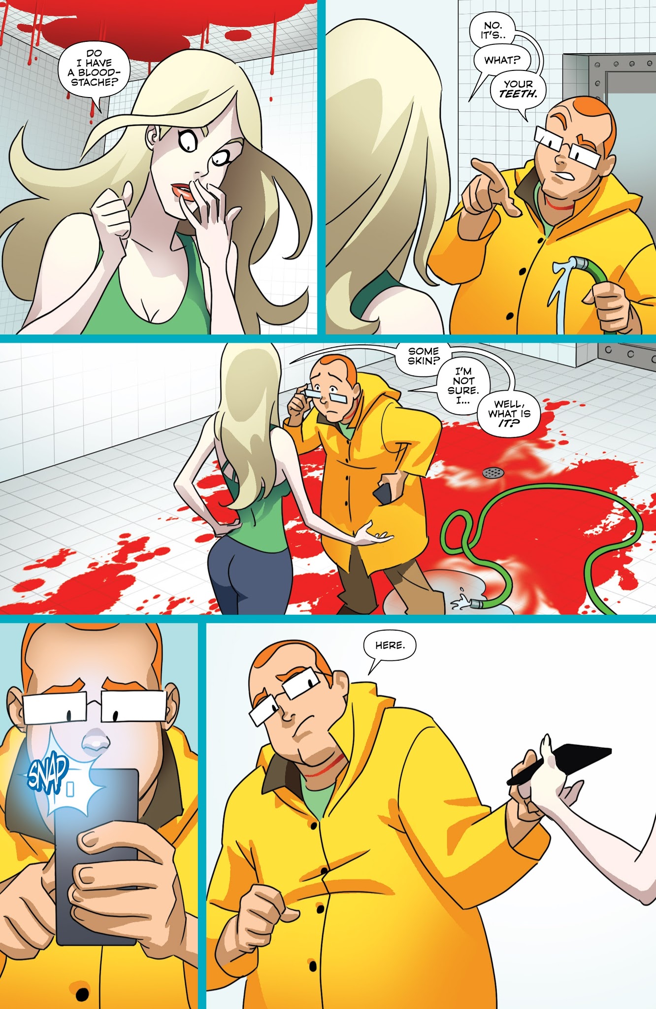 Read online Dark Fang comic -  Issue #1 - 25