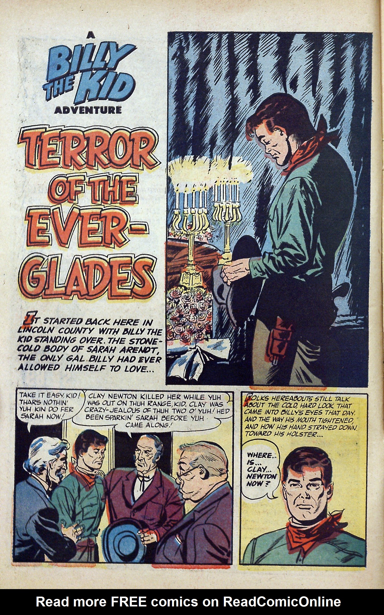Read online Billy the Kid Adventure Magazine comic -  Issue #25 - 10