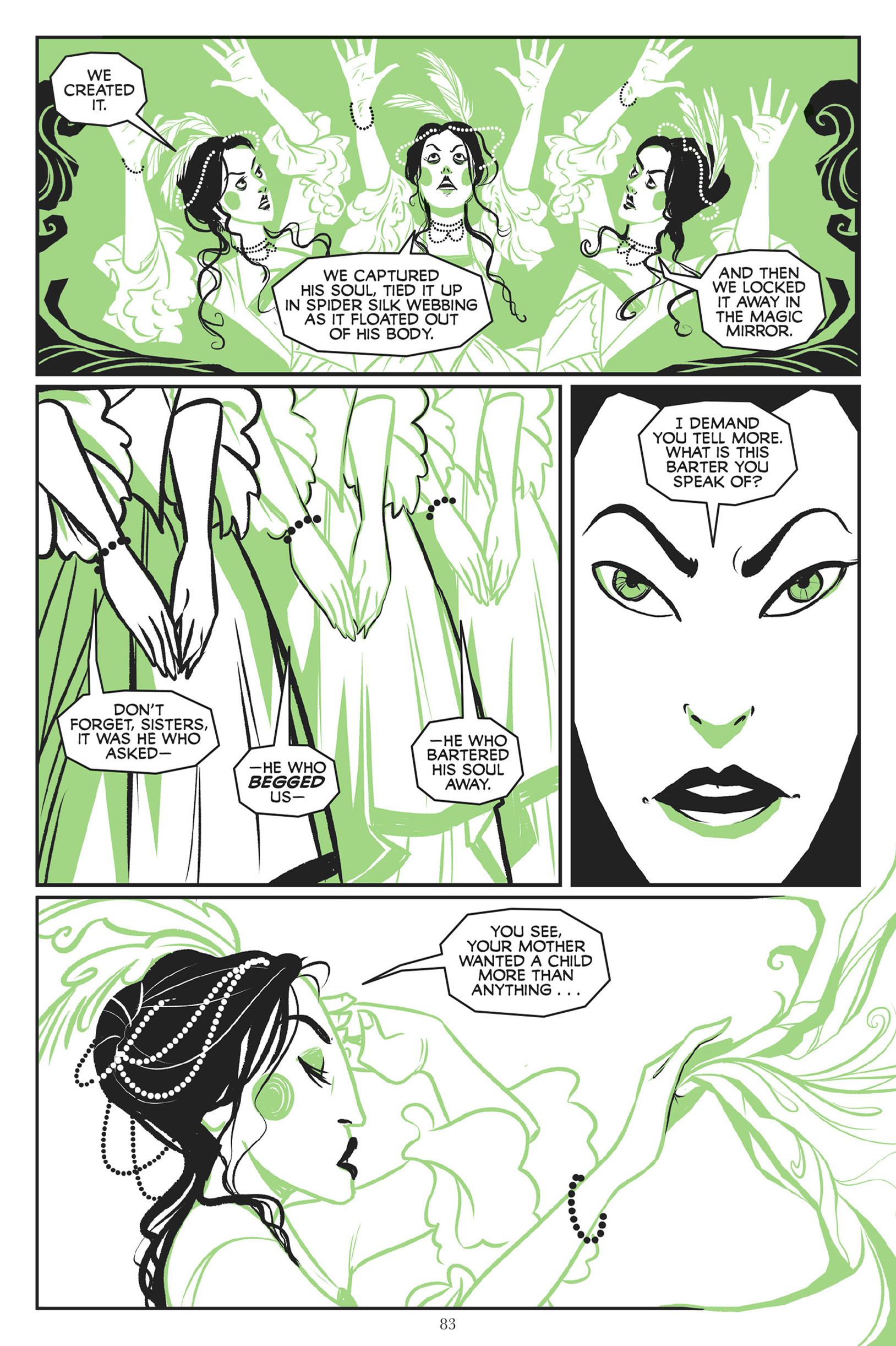 Read online Fairest of All: A Villains Graphic Novel comic -  Issue # TPB - 85