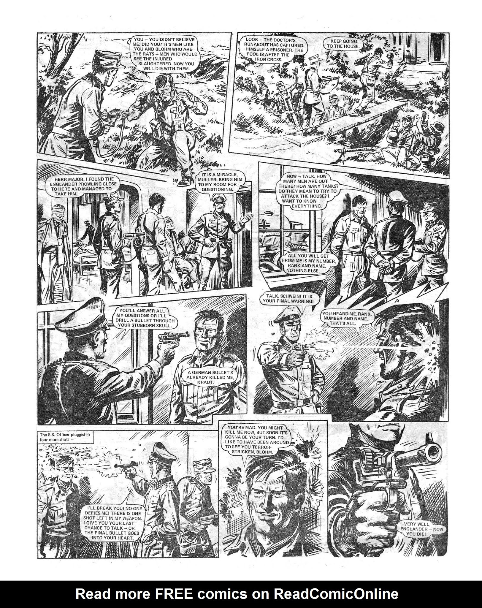 Read online Battle Picture Weekly comic -  Issue #81 - 7
