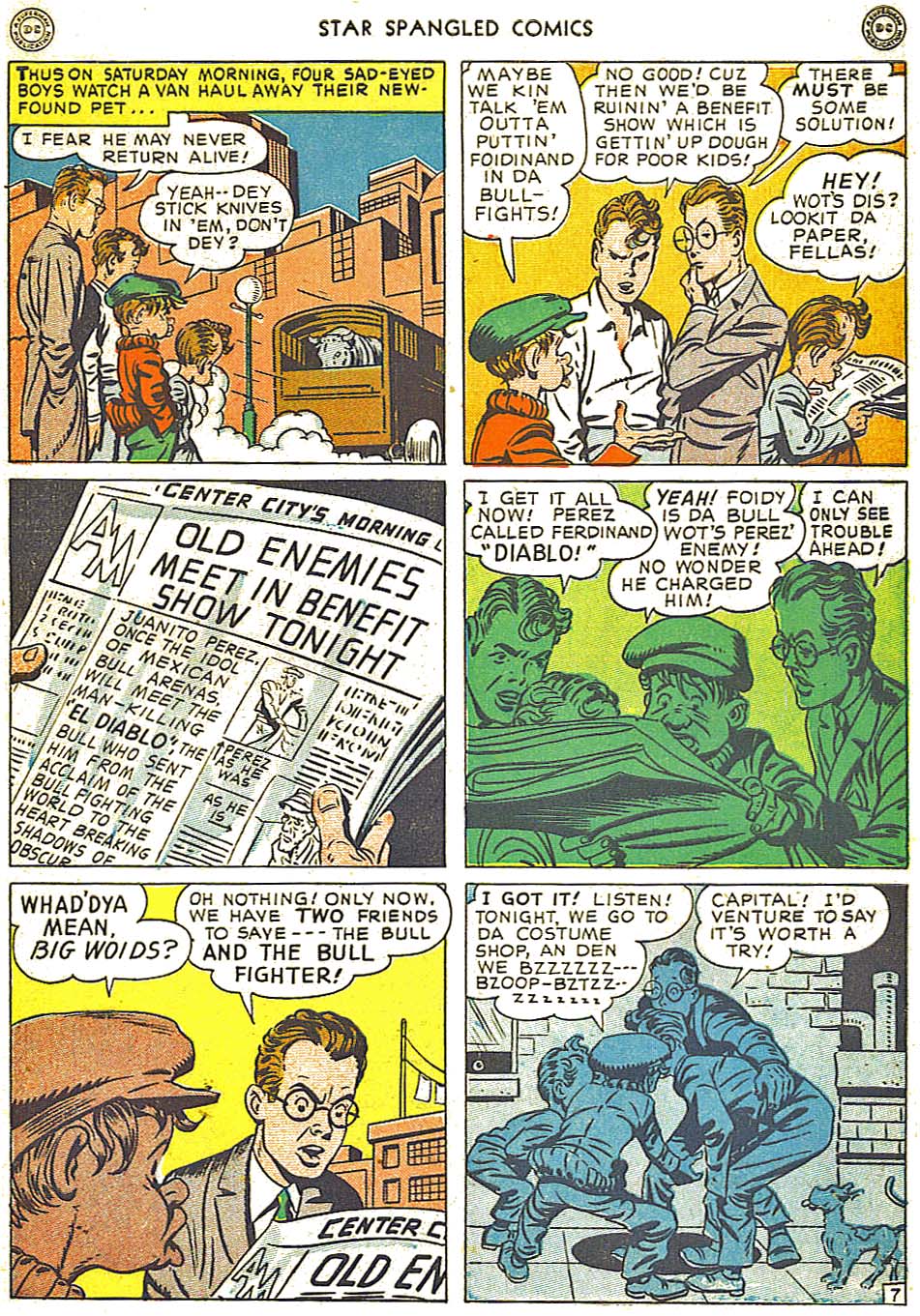 Read online Star Spangled Comics comic -  Issue #58 - 9