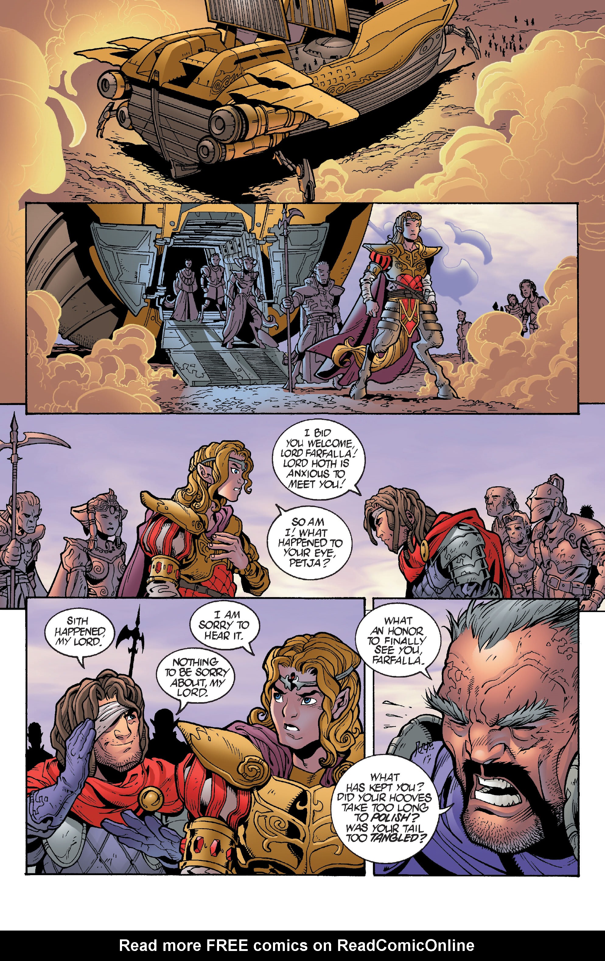 Read online Star Wars Legends: The Old Republic - Epic Collection comic -  Issue # TPB 5 (Part 5) - 32