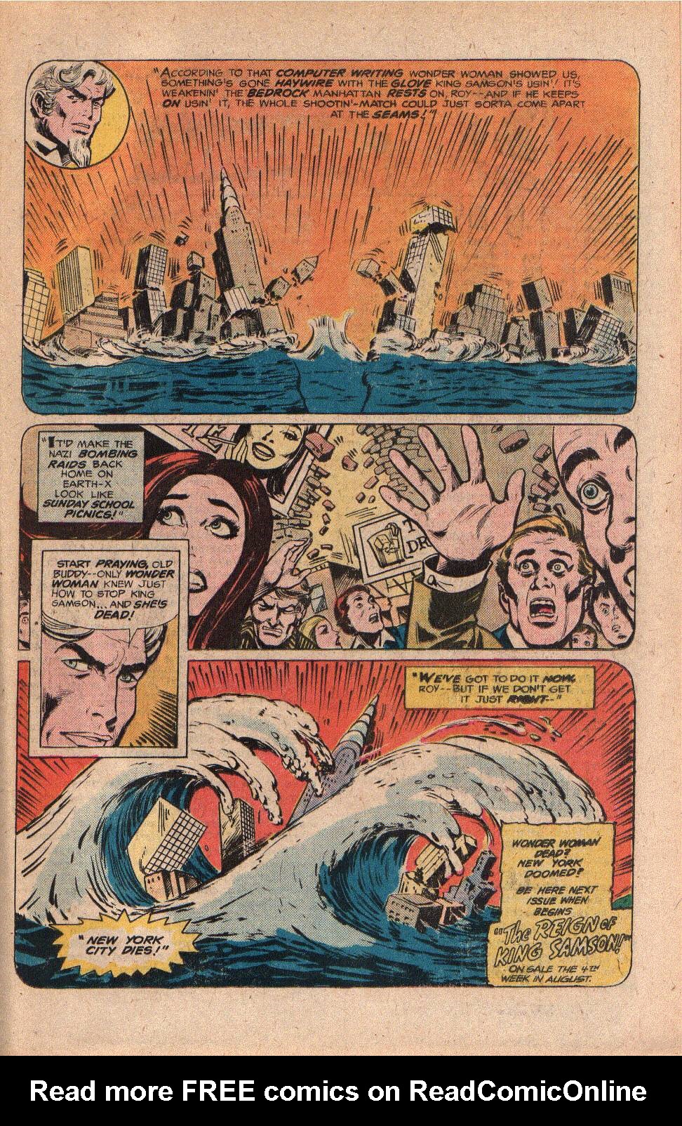 Read online Freedom Fighters (1976) comic -  Issue #4 - 31