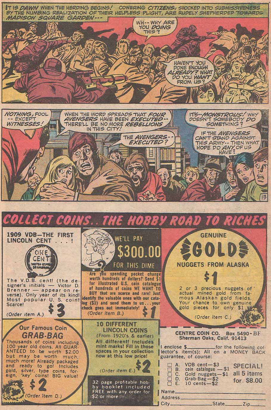 Read online The Avengers (1963) comic -  Issue #82 - 14