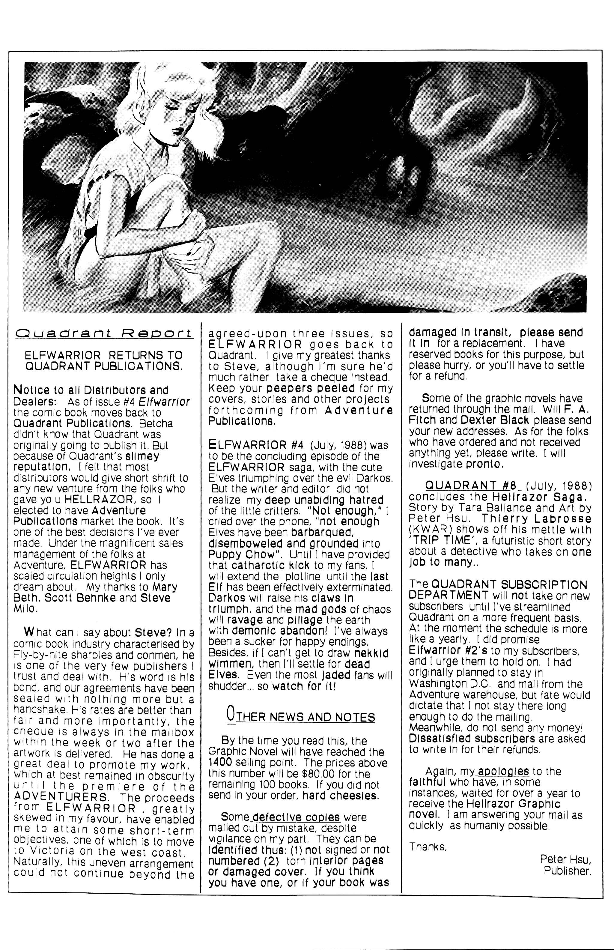 Read online Elf Warrior comic -  Issue #3 - 32