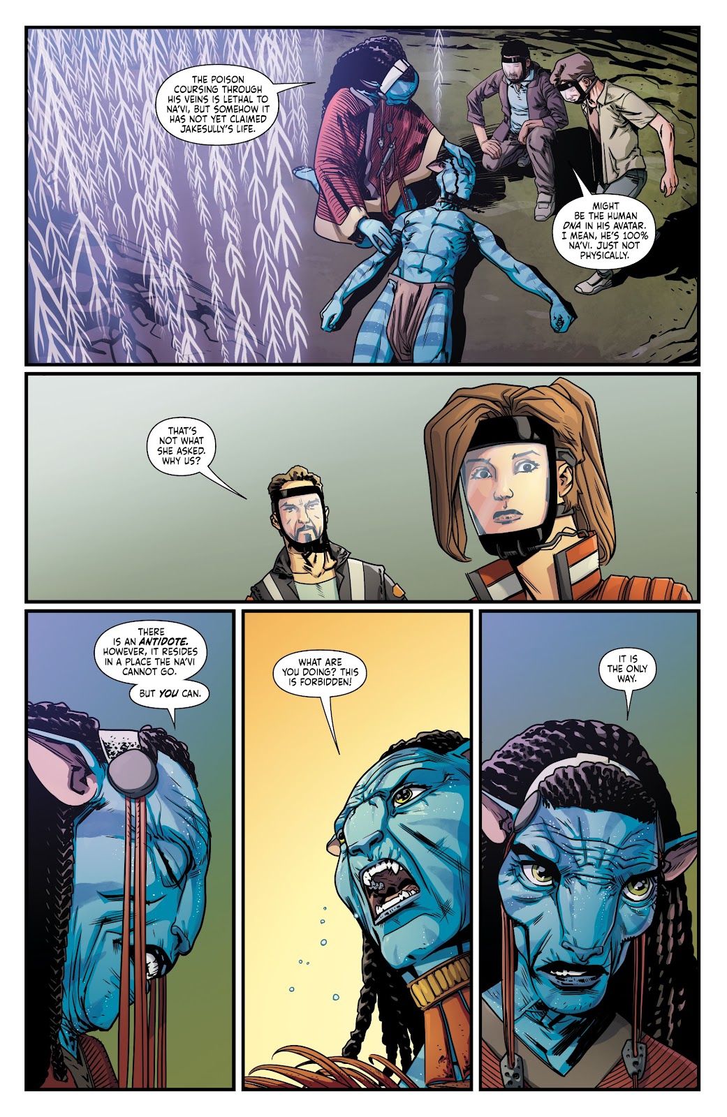 Avatar: The Next Shadow issue 3 - Page 14