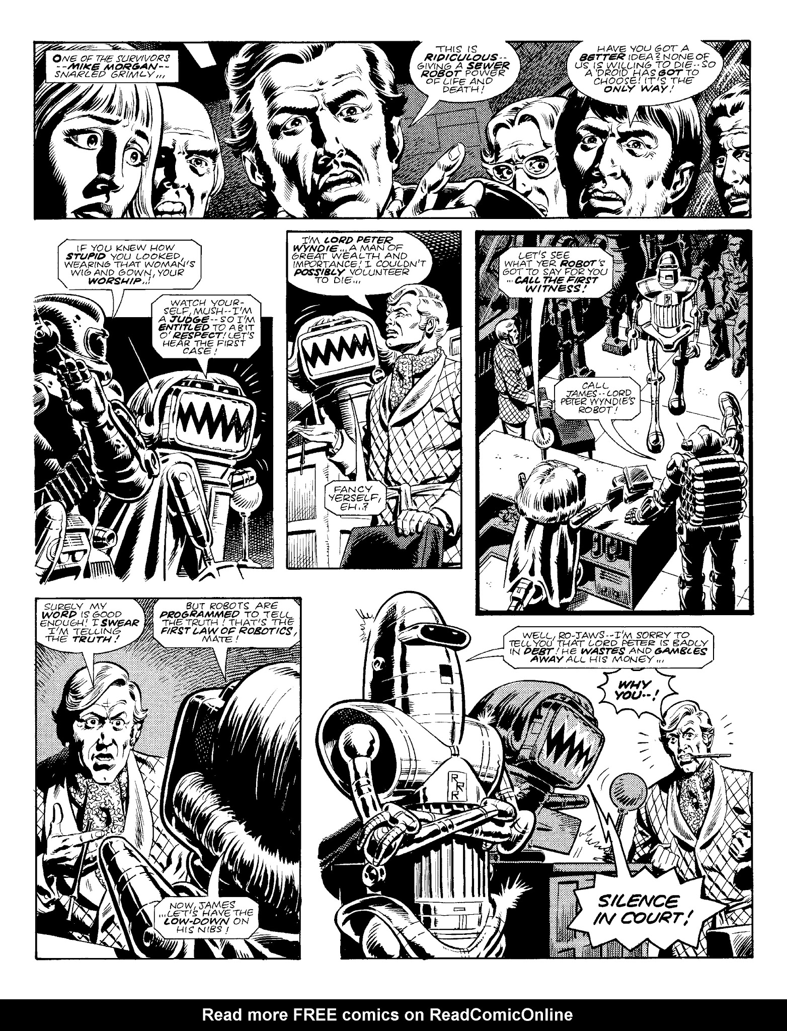 Read online Ro-Busters comic -  Issue # TPB 1 - 154