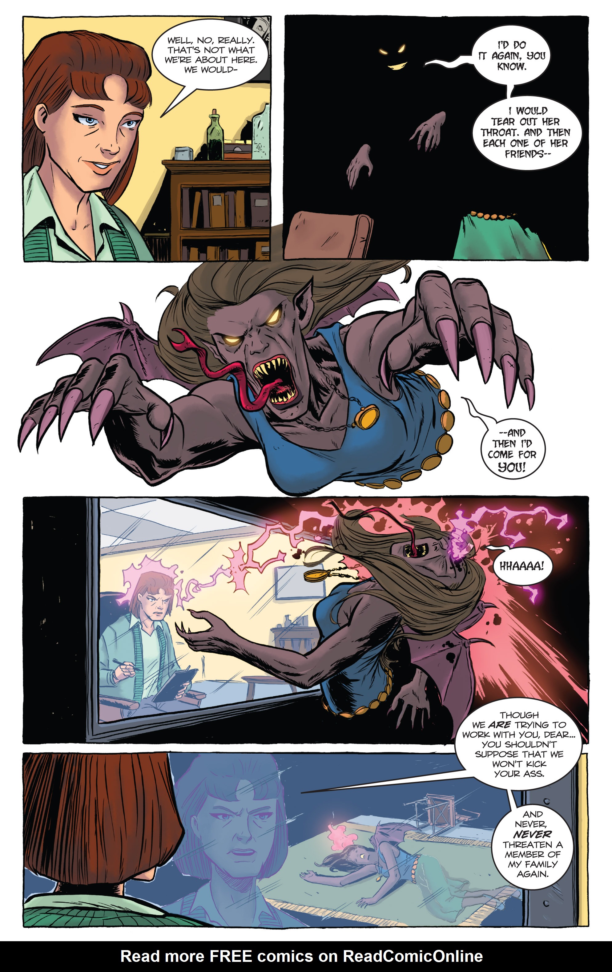 Read online The Perhapanauts comic -  Issue # (2008) _TPB 2 - 10