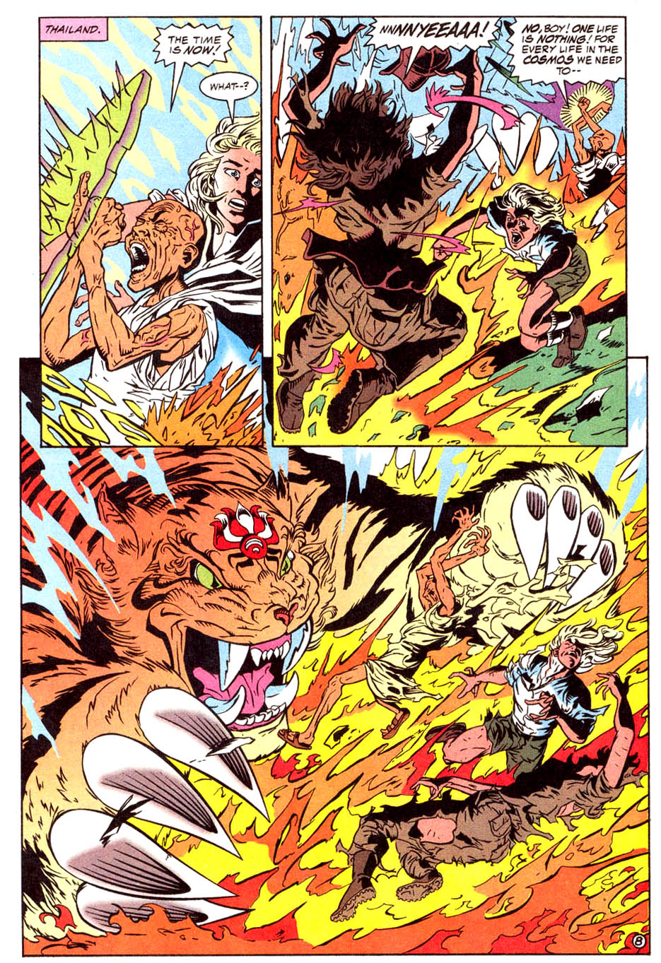 Read online Justice League America comic -  Issue #105 - 9