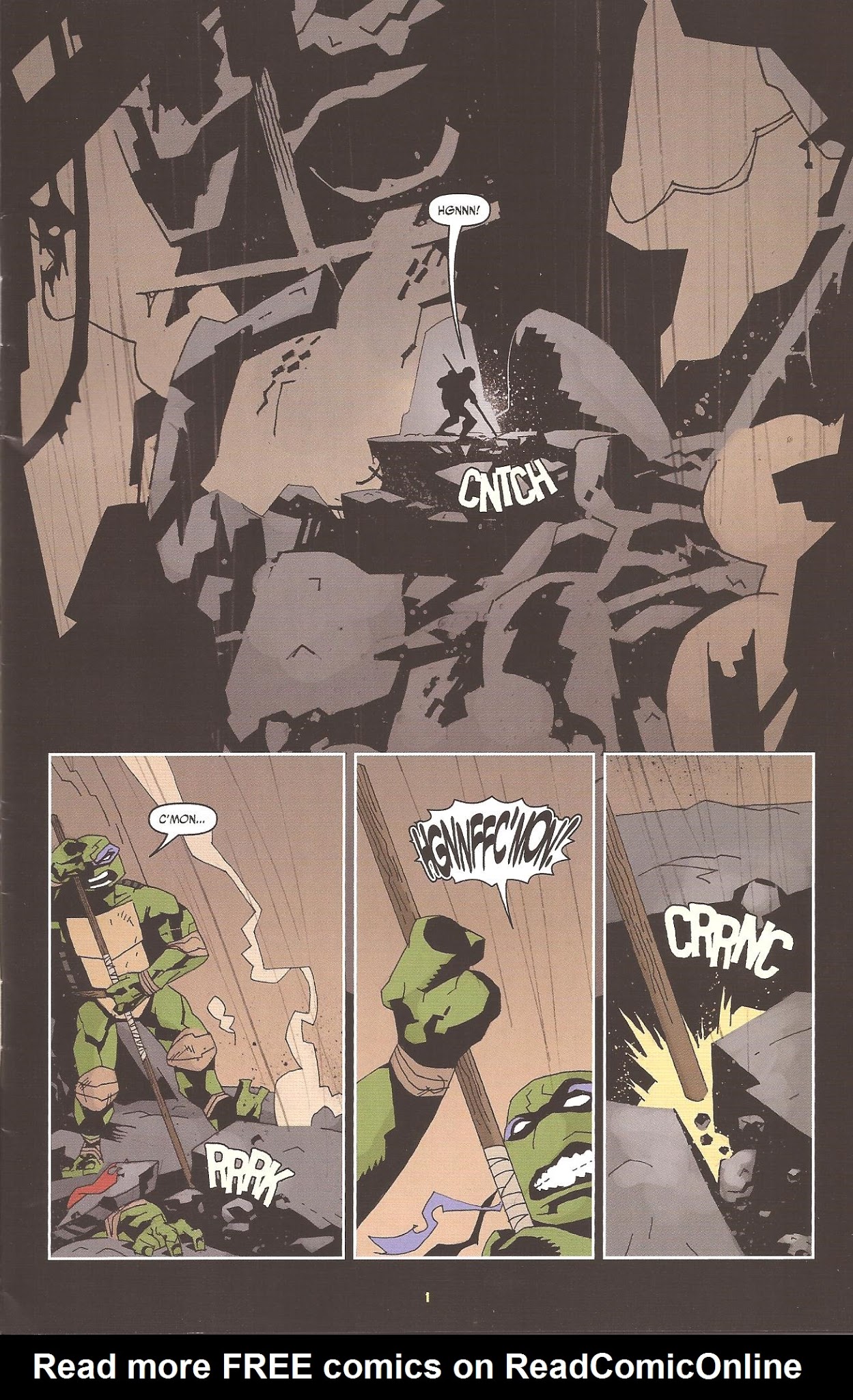 Read online Infestation 2: Teenage Mutant Ninja Turtles comic -  Issue #2 - 2