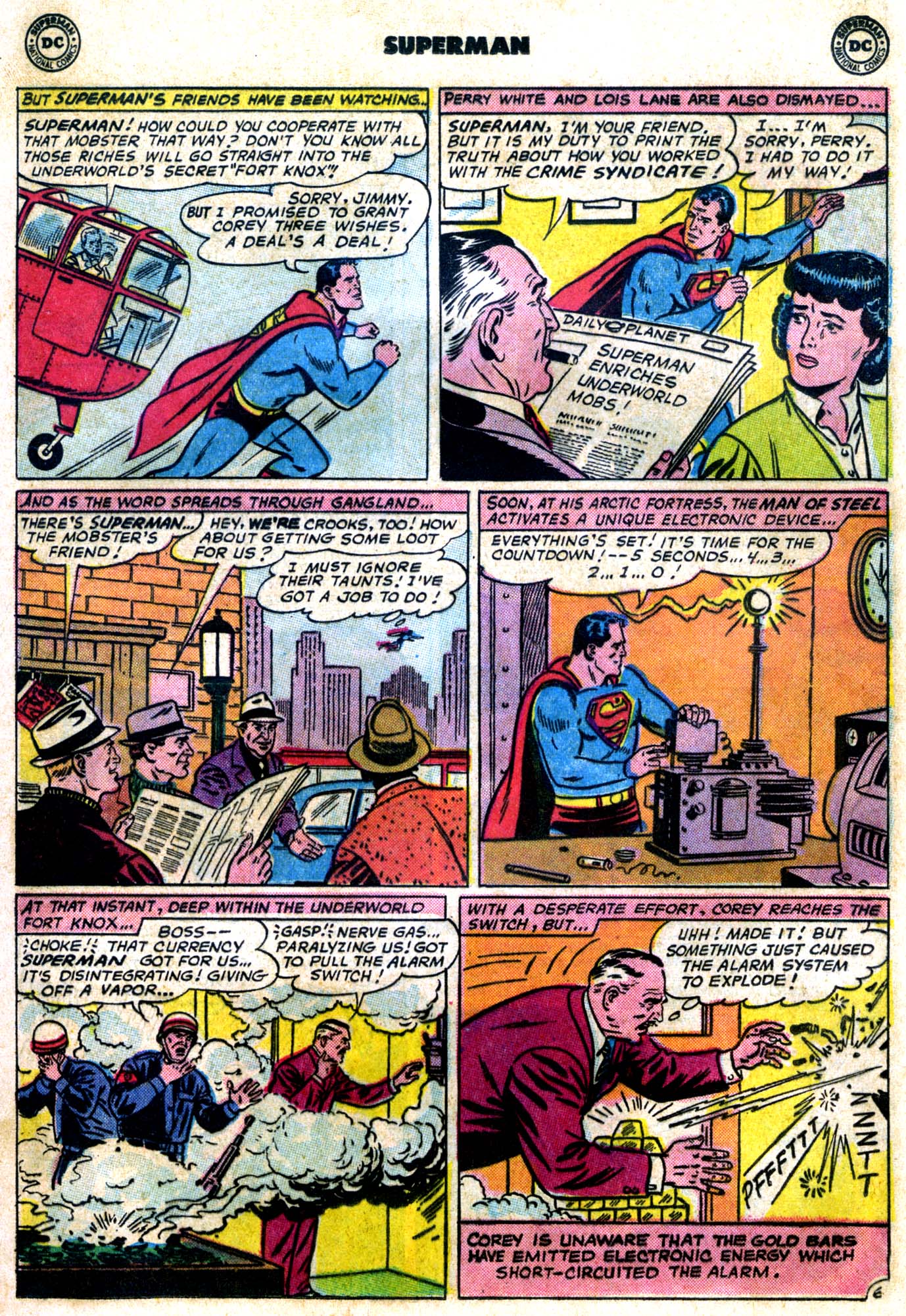 Read online Superman (1939) comic -  Issue #179 - 7
