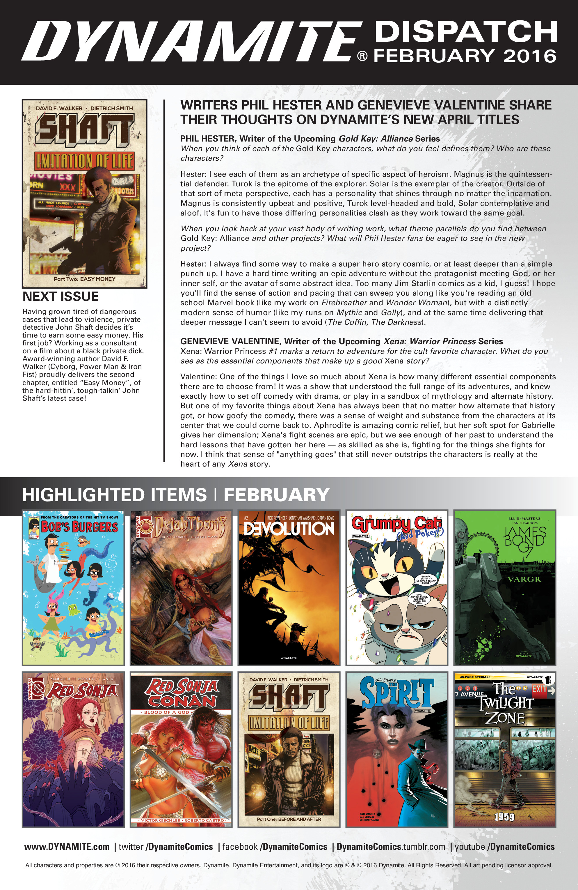 Read online Shaft: Imitation of Life comic -  Issue #1 - 25