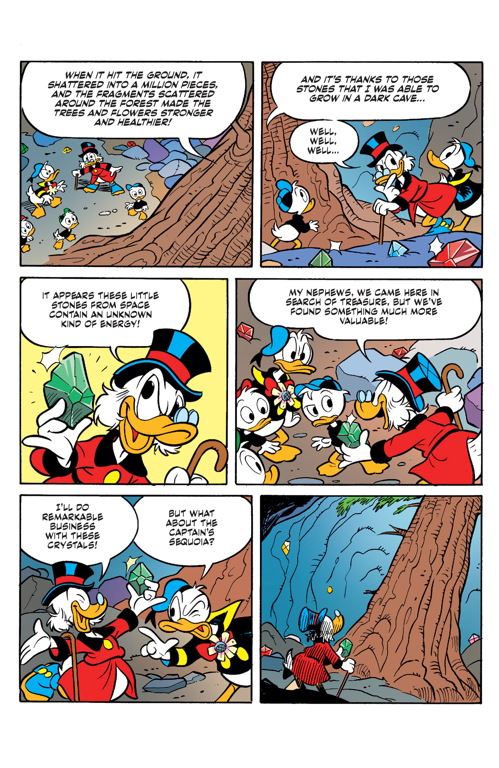 Read online Uncle Scrooge (2015) comic -  Issue #45 - 28