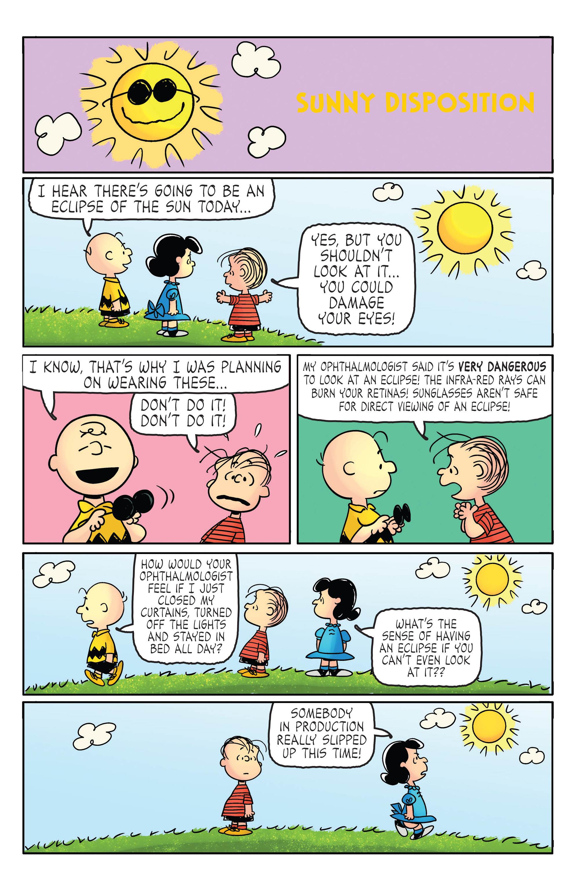 Read online Peanuts (2012) comic -  Issue #28 - 9