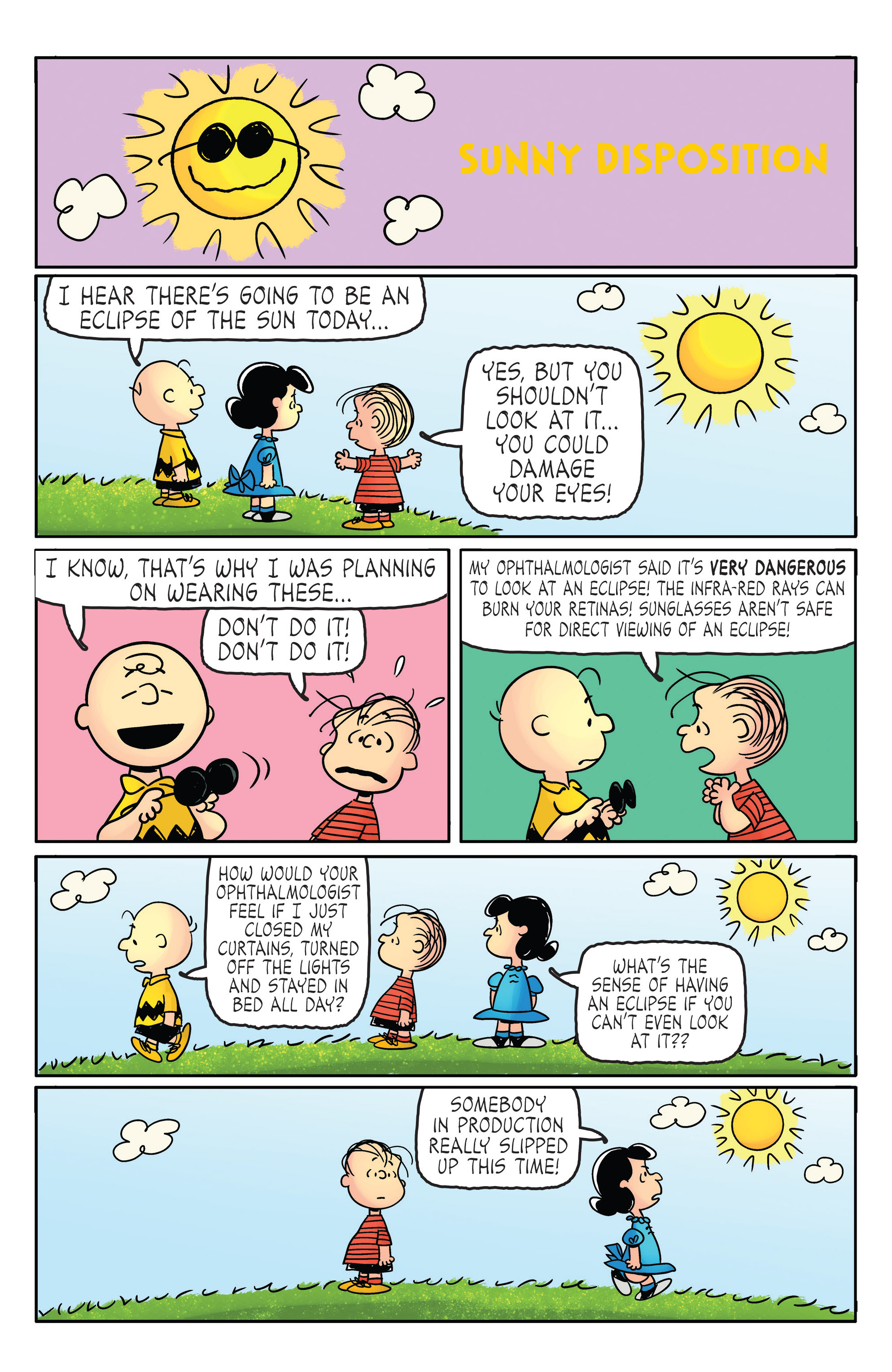 Read online Peanuts (2012) comic -  Issue #28 - 9