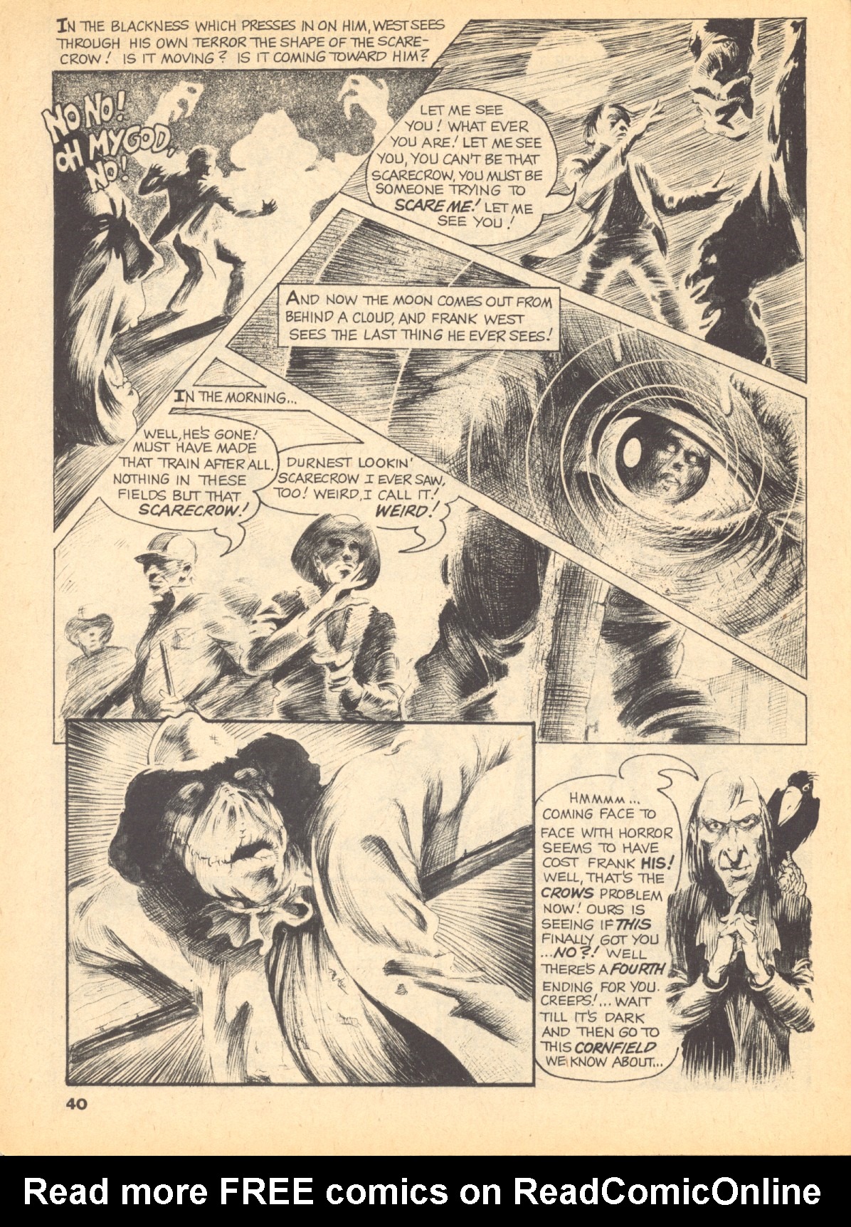 Creepy (1964) Issue #39 #39 - English 40