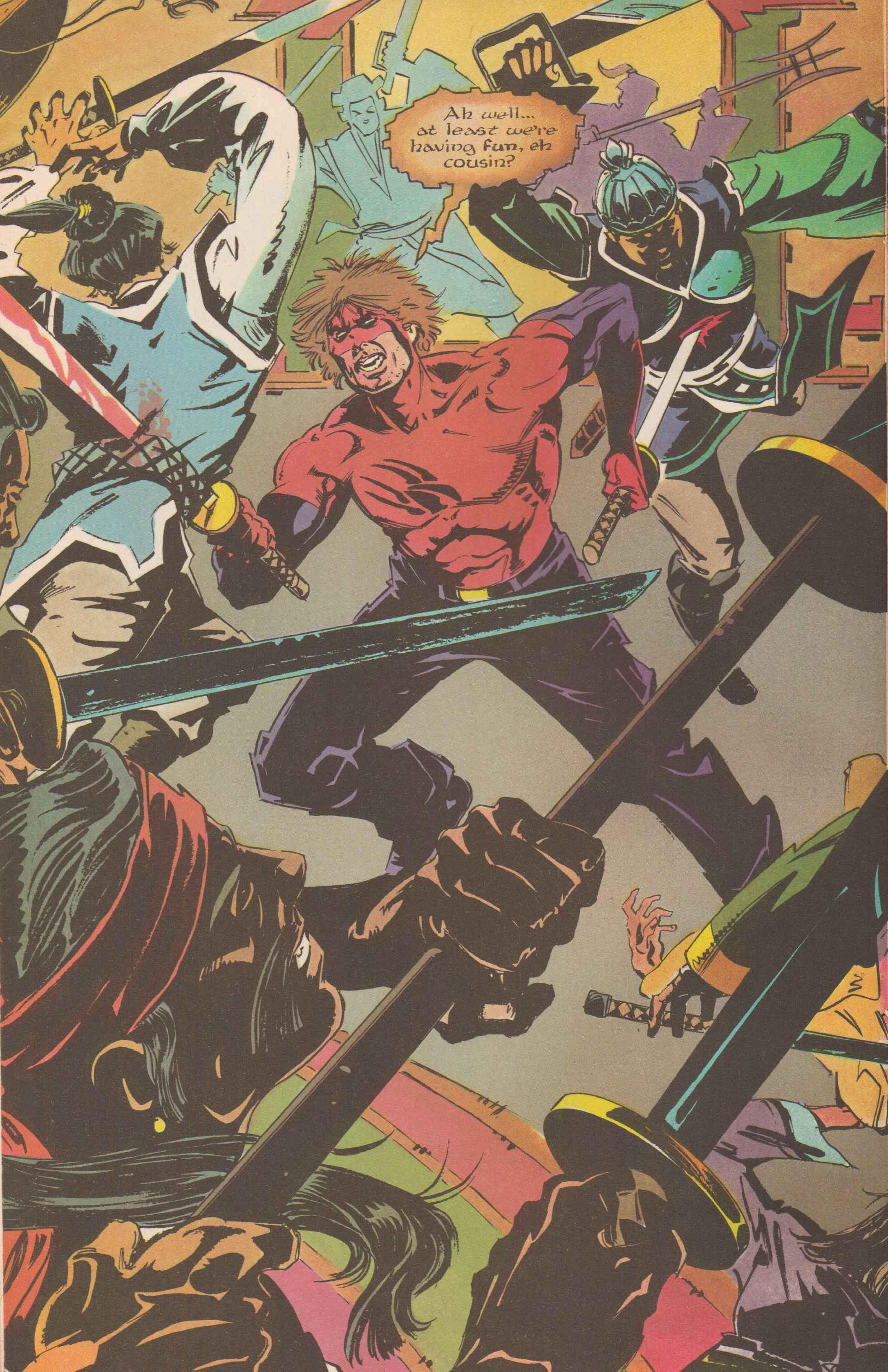 Read online The Badger comic -  Issue #32 - 16