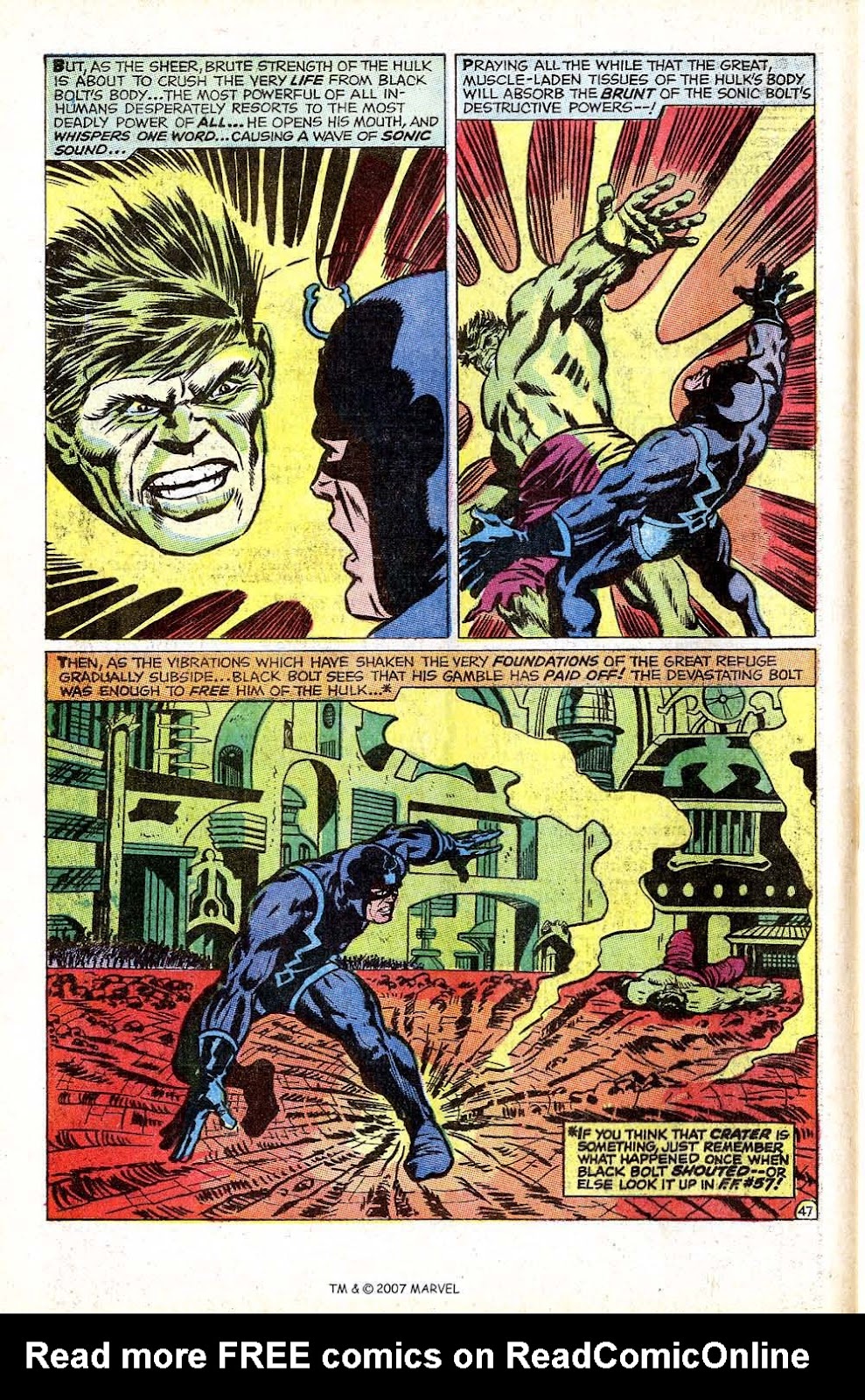 The Incredible Hulk (1968) issue Annual 1968 - Page 60
