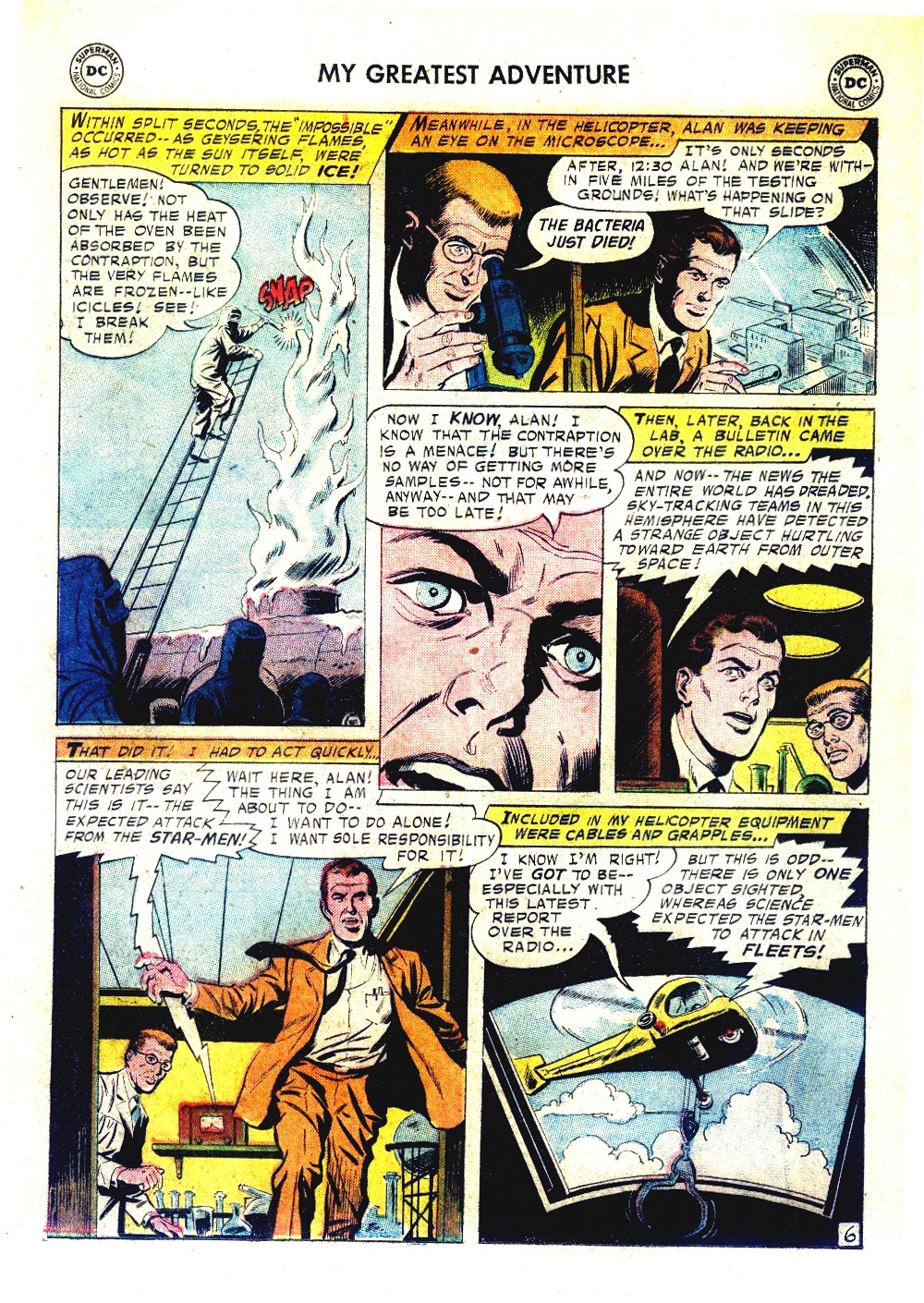 Read online My Greatest Adventure comic -  Issue #23 - 19
