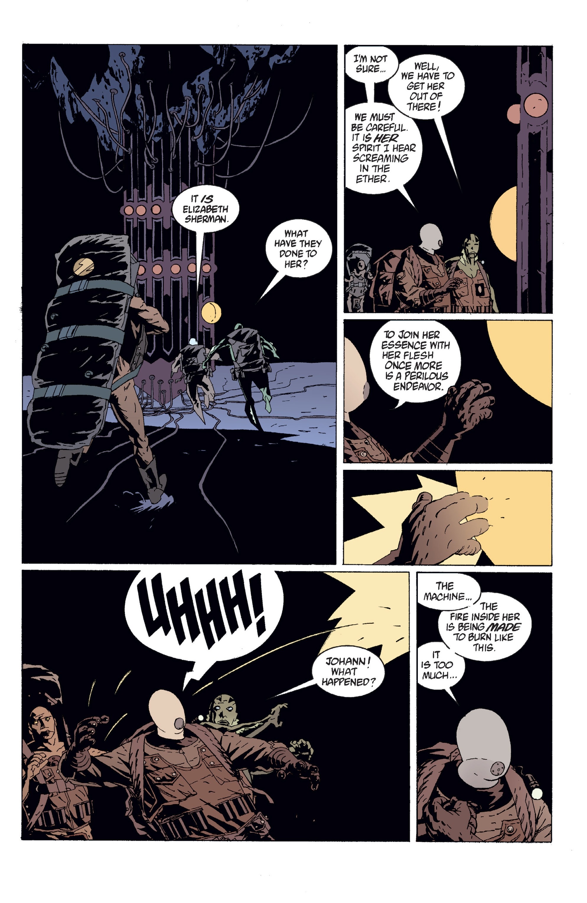 Read online B.P.R.D. (2003) comic -  Issue # TPB 1 - 57