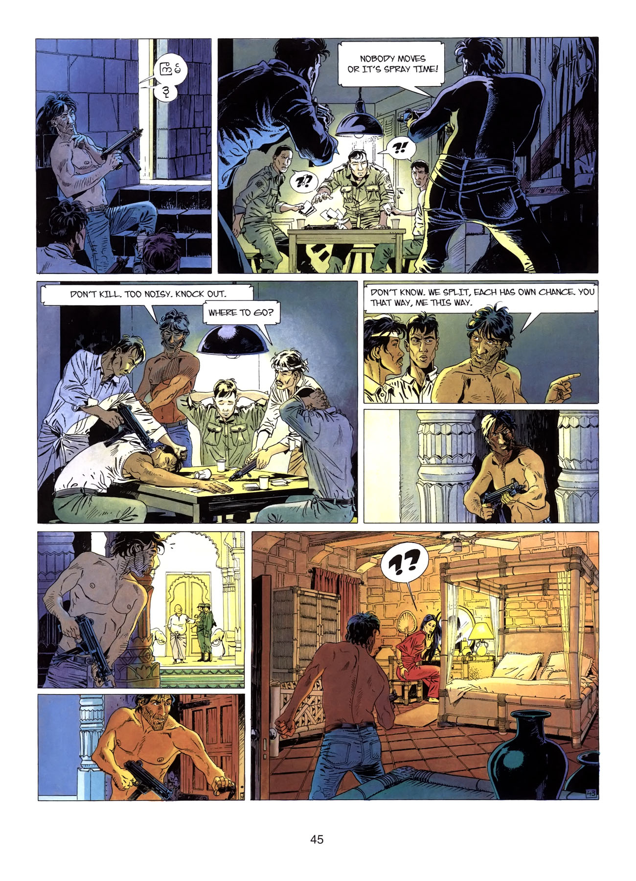 Read online Largo Winch comic -  Issue # TPB 4 - 46