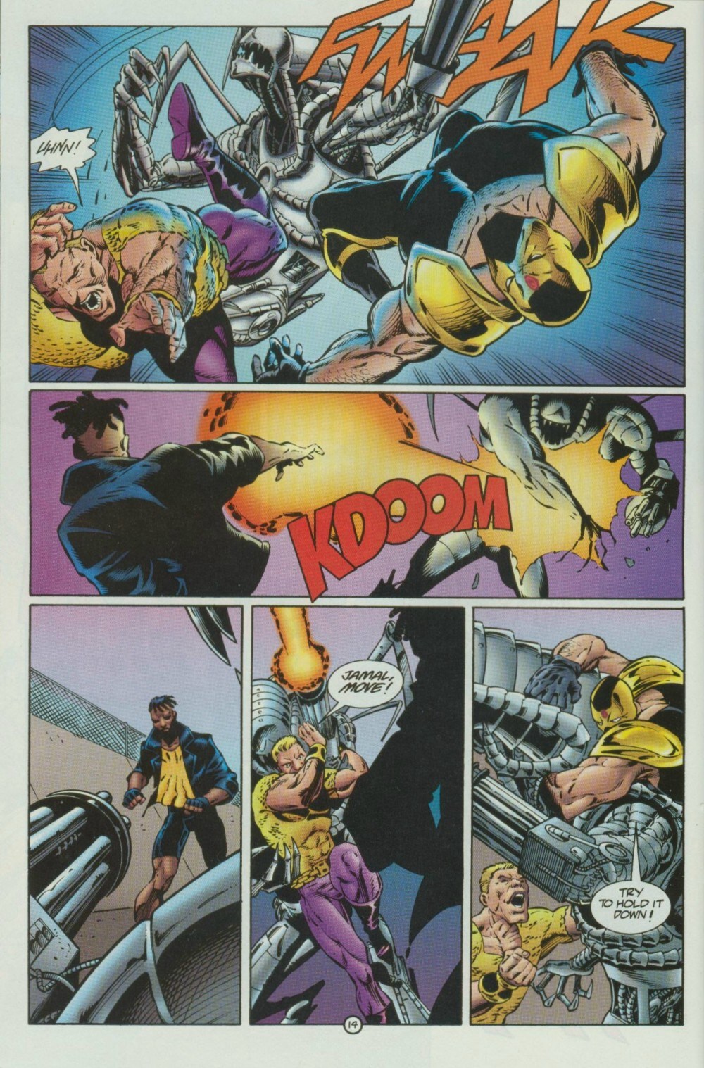 Read online Hardcase comic -  Issue #23 - 18