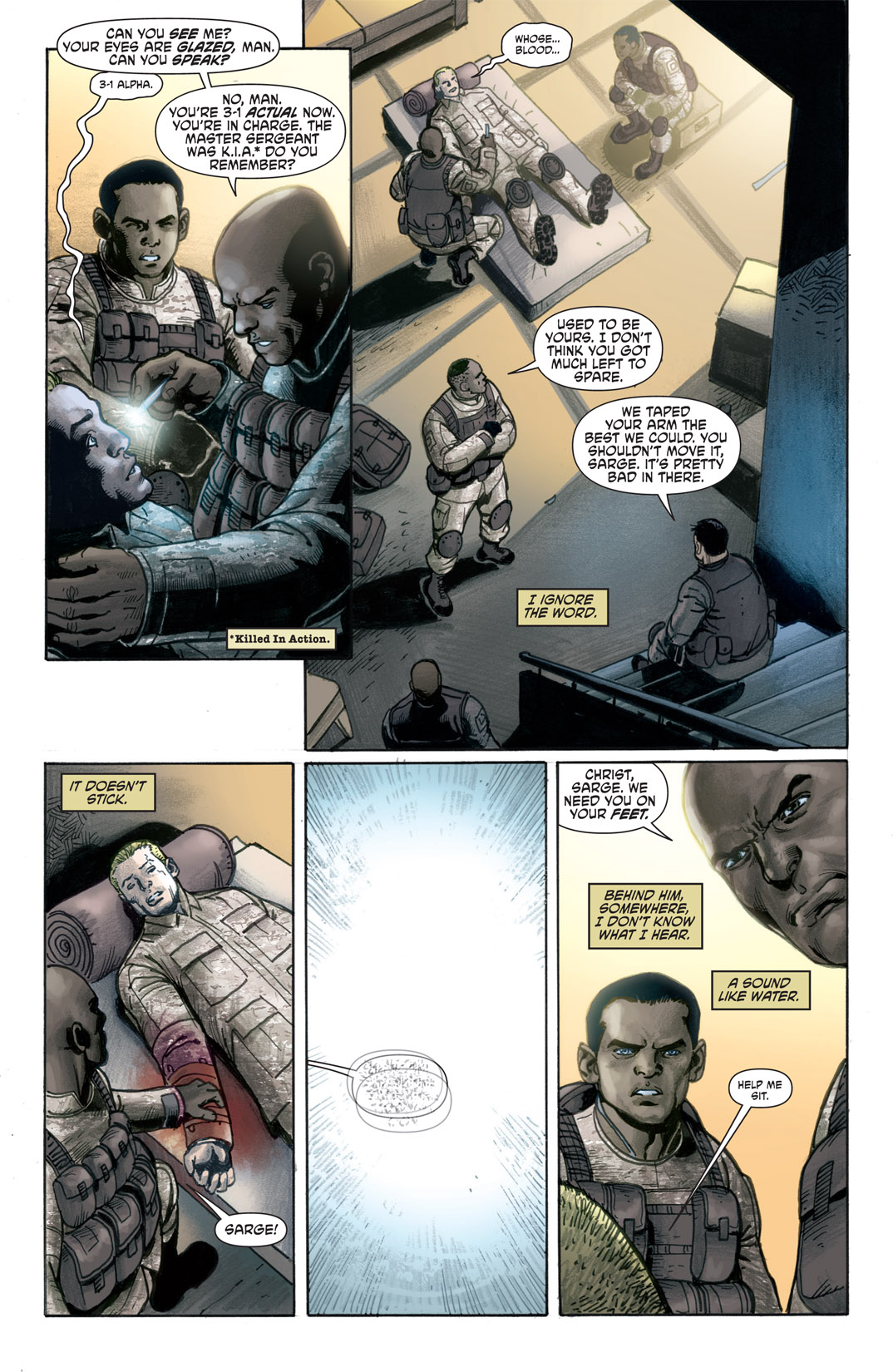 Read online Men of War (2011) comic -  Issue #2 - 6