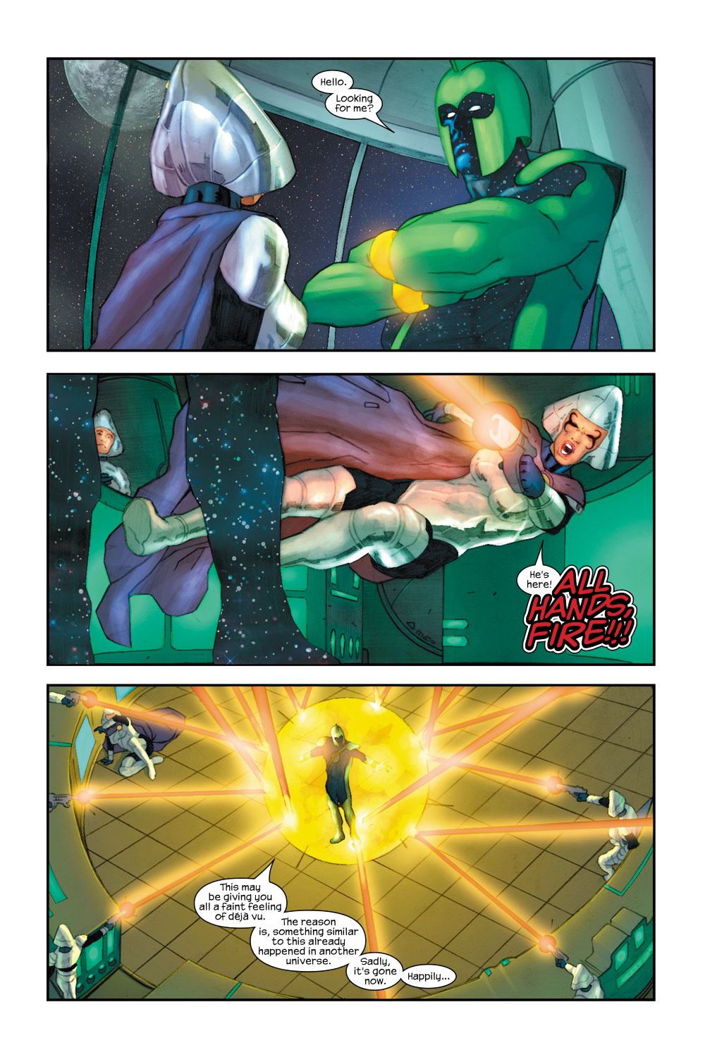 Captain Marvel (2002) Issue #15 #15 - English 12