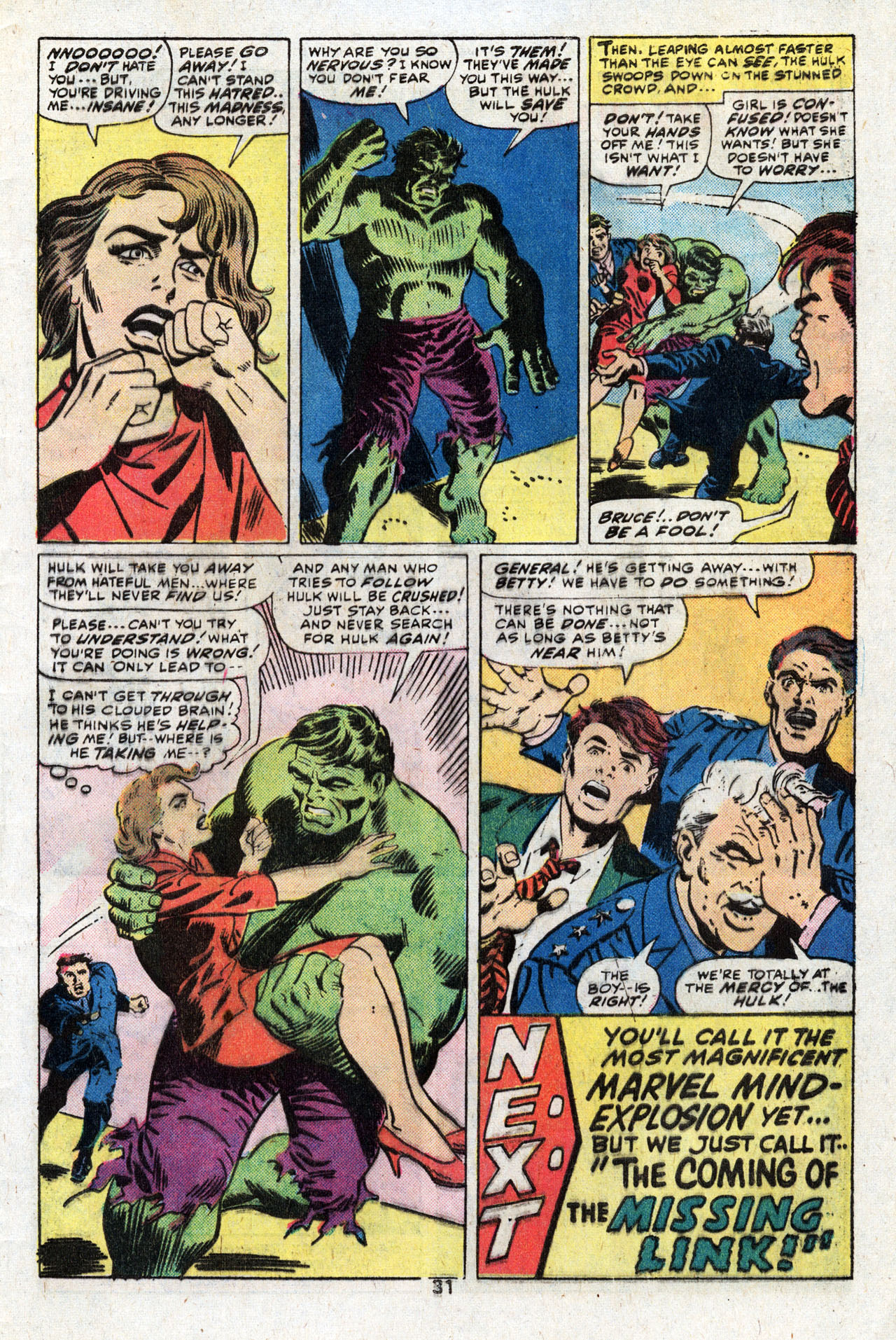 Read online Marvel Super-Heroes comic -  Issue #58 - 33