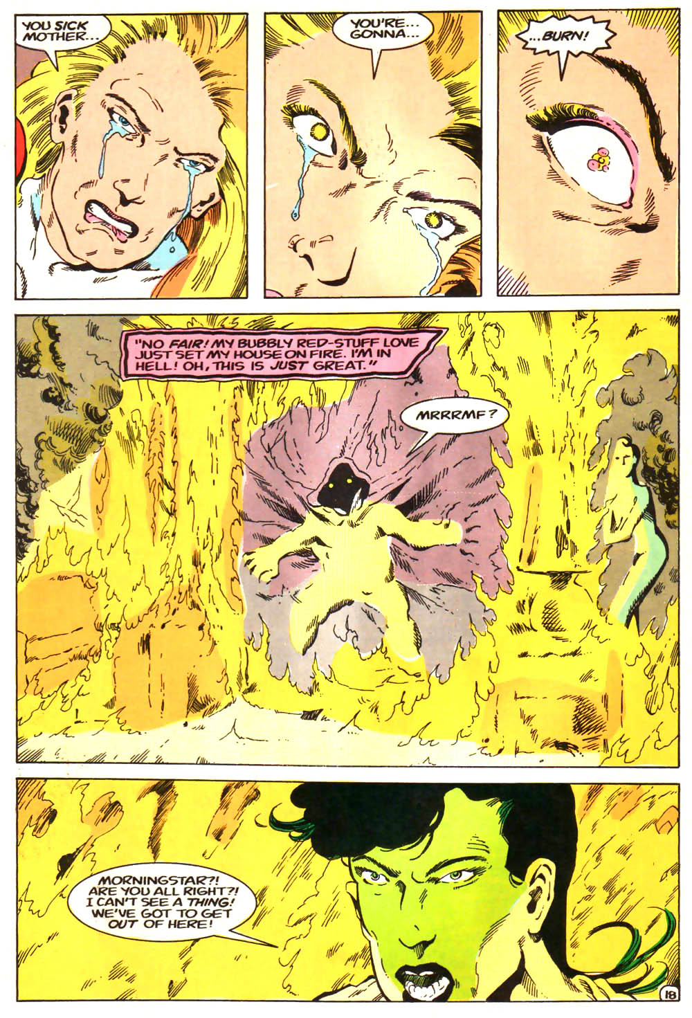 Read online Elementals (1984) comic -  Issue #16 - 23