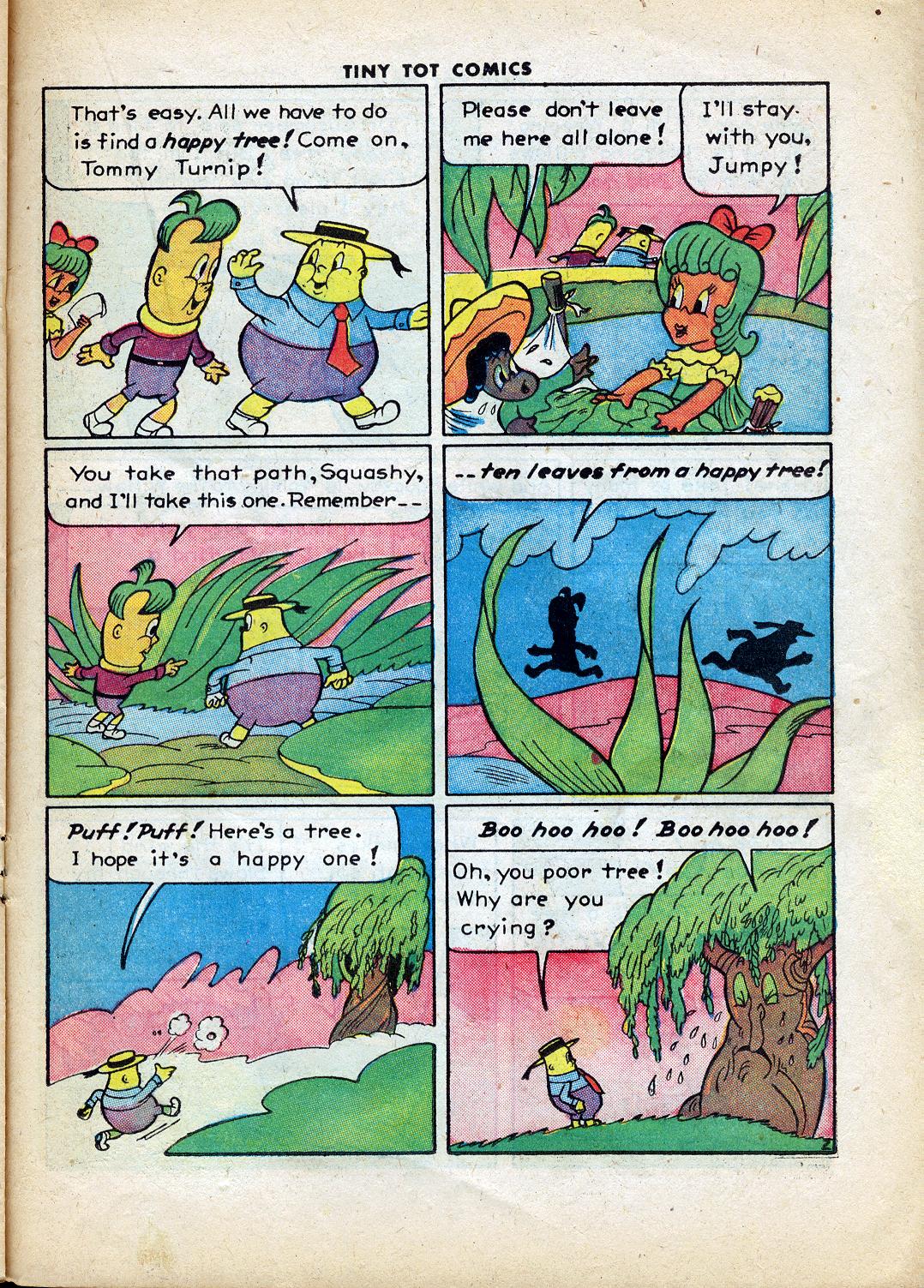 Read online Tiny Tot Comics comic -  Issue #8 - 21