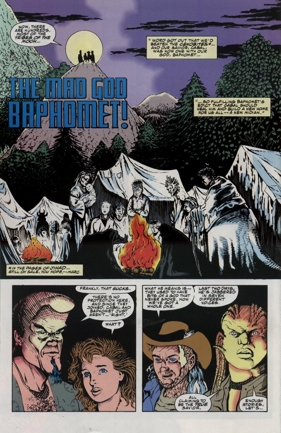 Read online Clive Barker's Night Breed (1990) comic -  Issue #21 - 8
