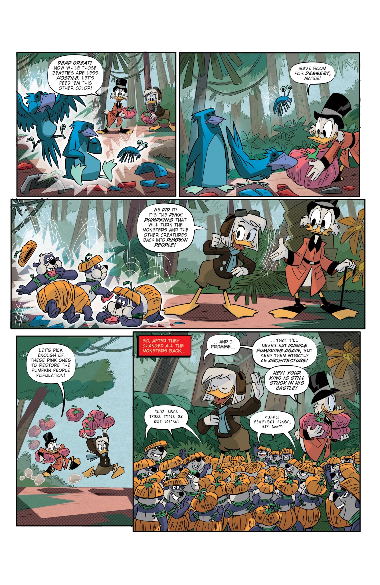 Read online Ducktales (2017) comic -  Issue #3 - 21