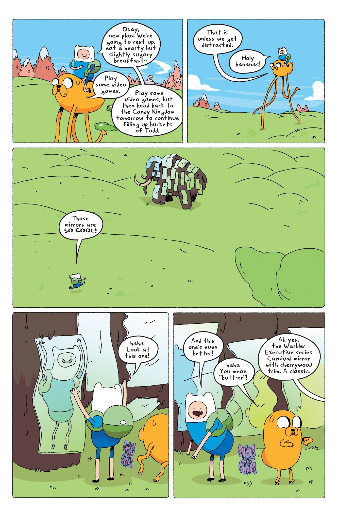 Read online Adventure Time comic -  Issue #70 - 8