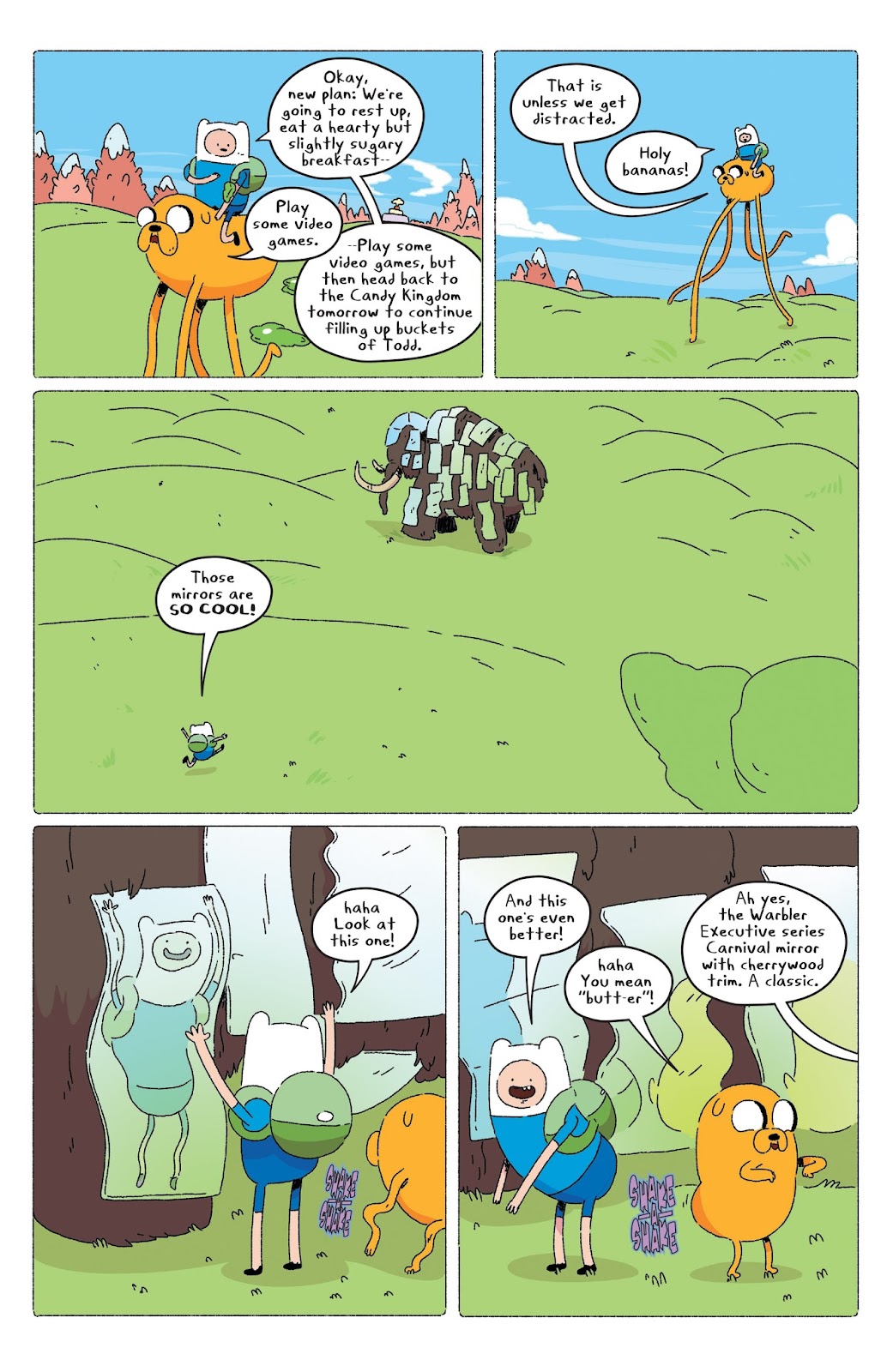 Adventure Time issue 70 - Page 8