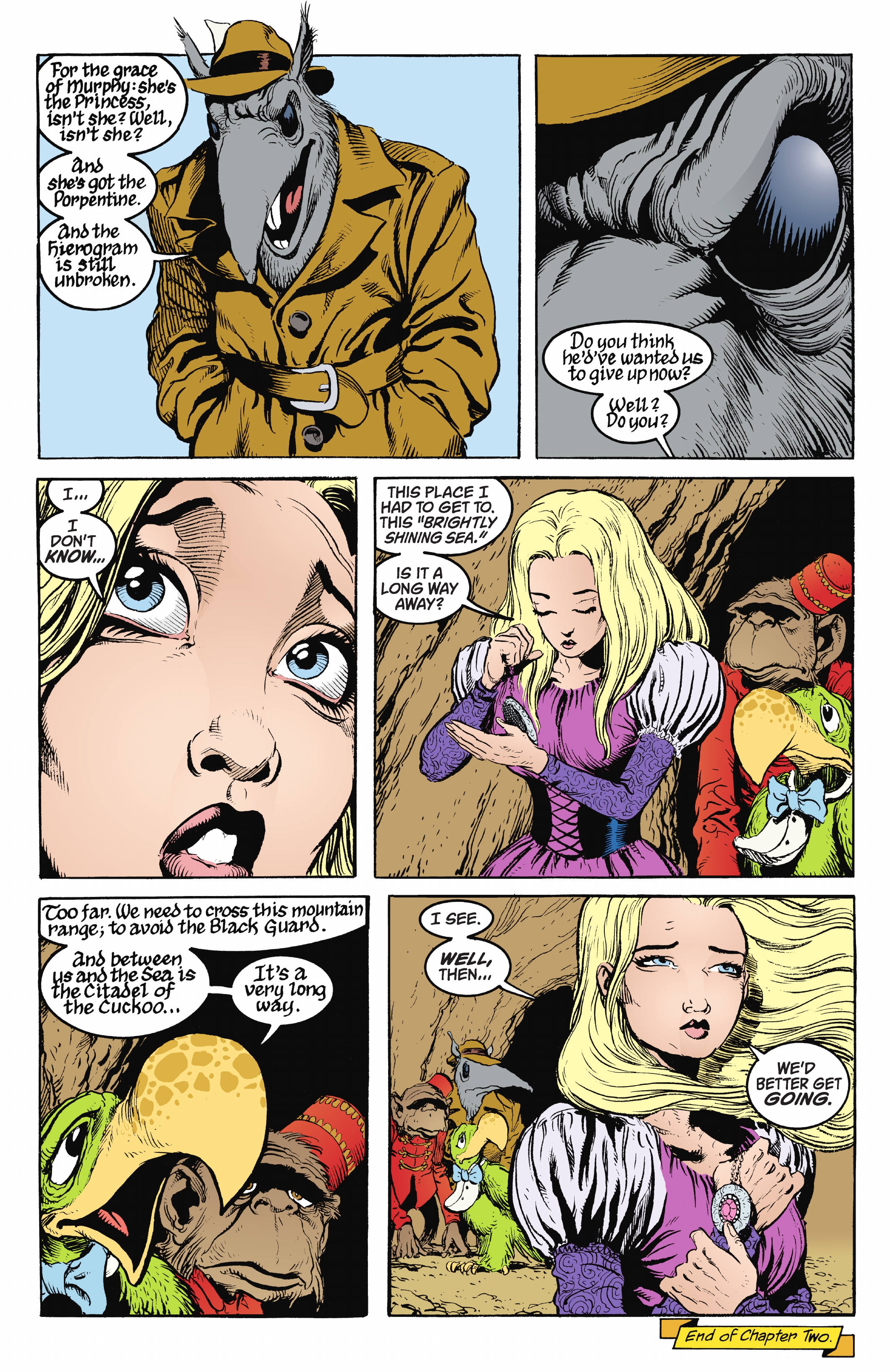 Read online The Sandman (1989) comic -  Issue # _The_Deluxe_Edition 3 (Part 1) - 57