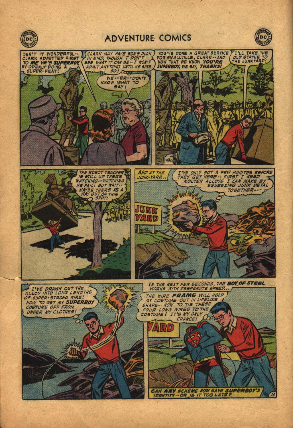 Read online Adventure Comics (1938) comic -  Issue #240 - 12