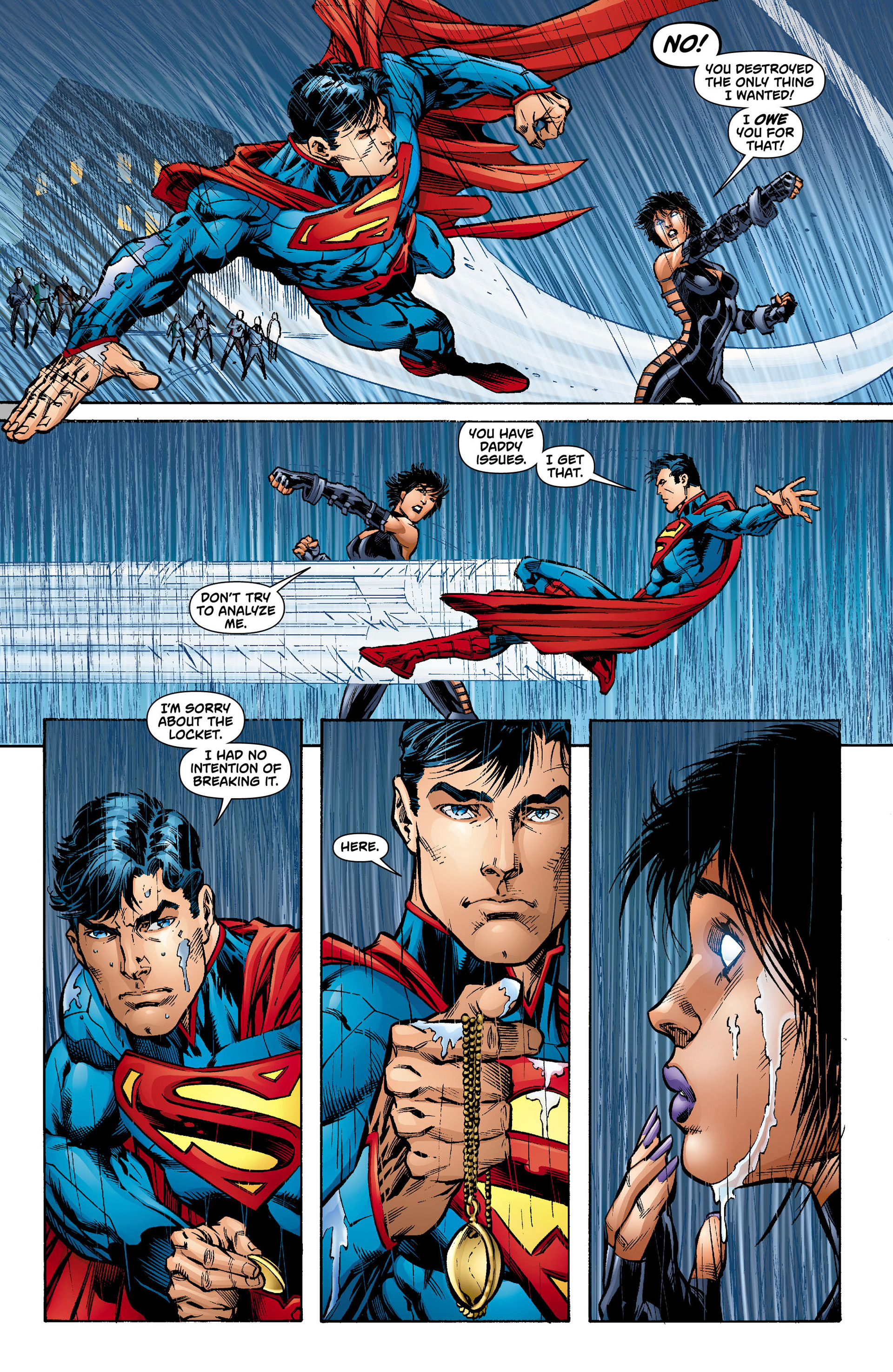 Read online Superman (2011) comic -  Issue #10 - 18