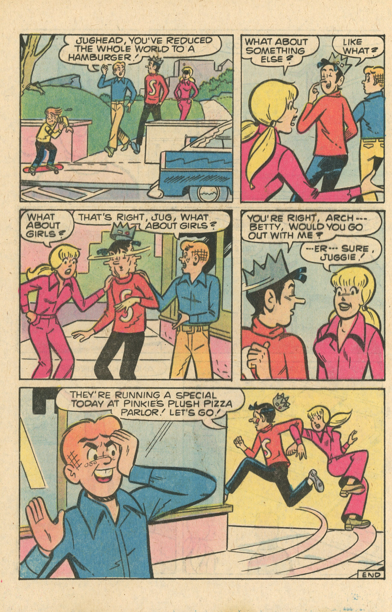 Read online Laugh (Comics) comic -  Issue #333 - 16