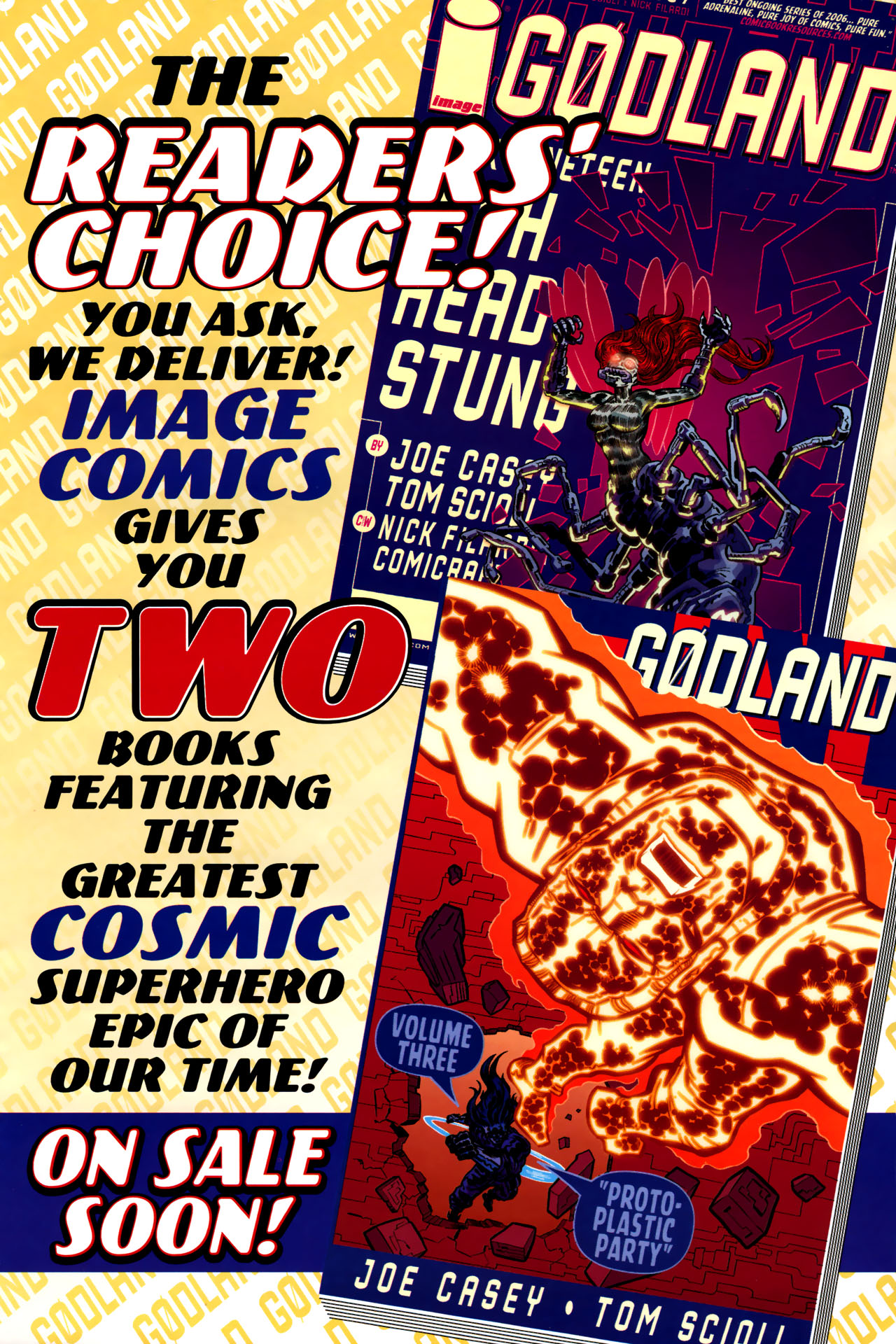 Read online Gødland comic -  Issue #18 - 24