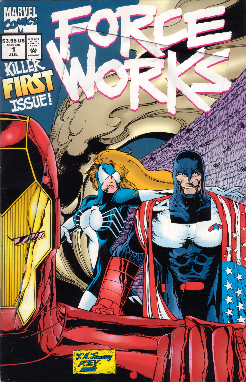 Read online Force Works comic -  Issue #1 - 1