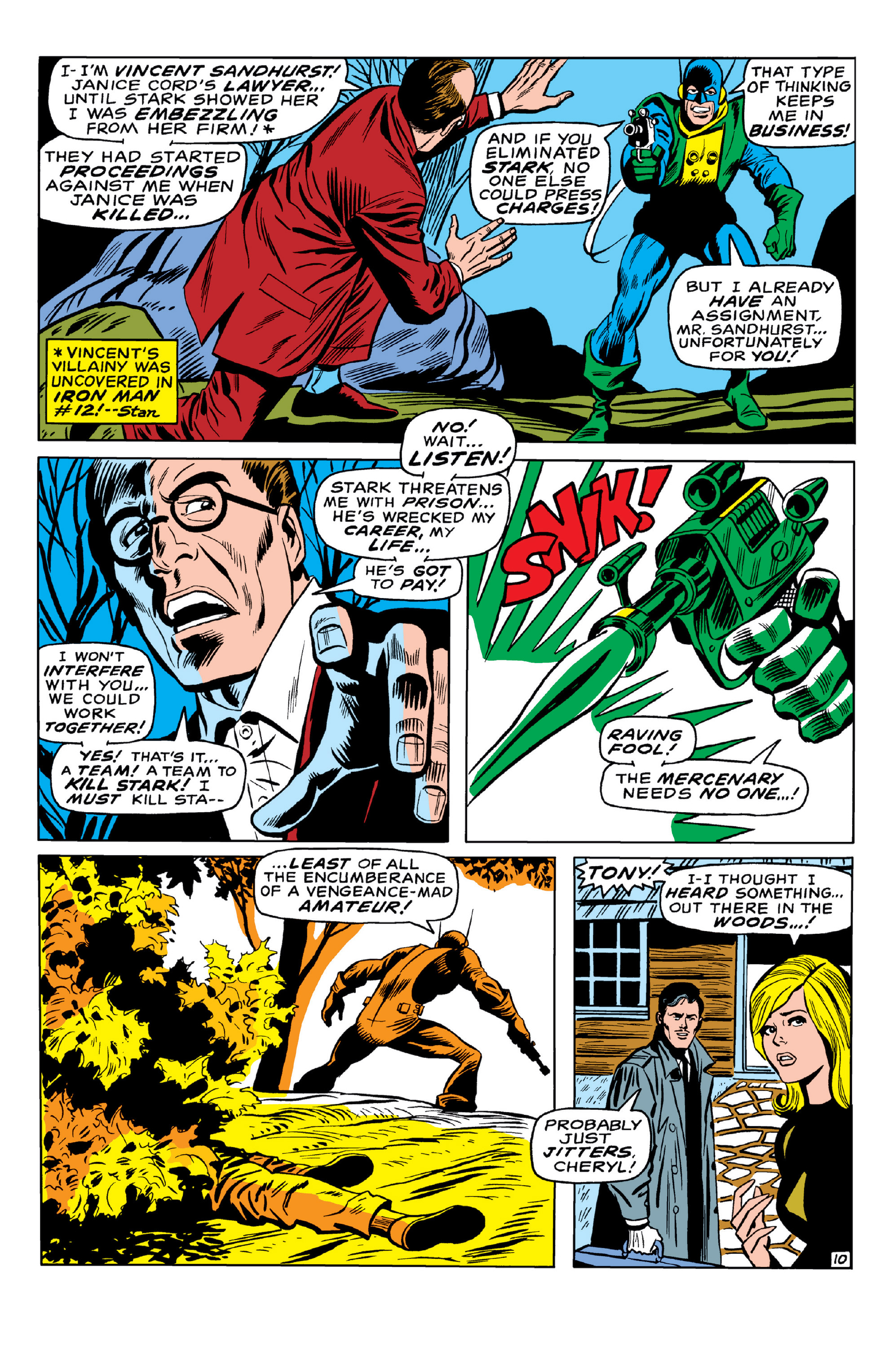 Read online Iron Man Epic Collection comic -  Issue # The Man Who Killed Tony Stark (Part 5) - 56