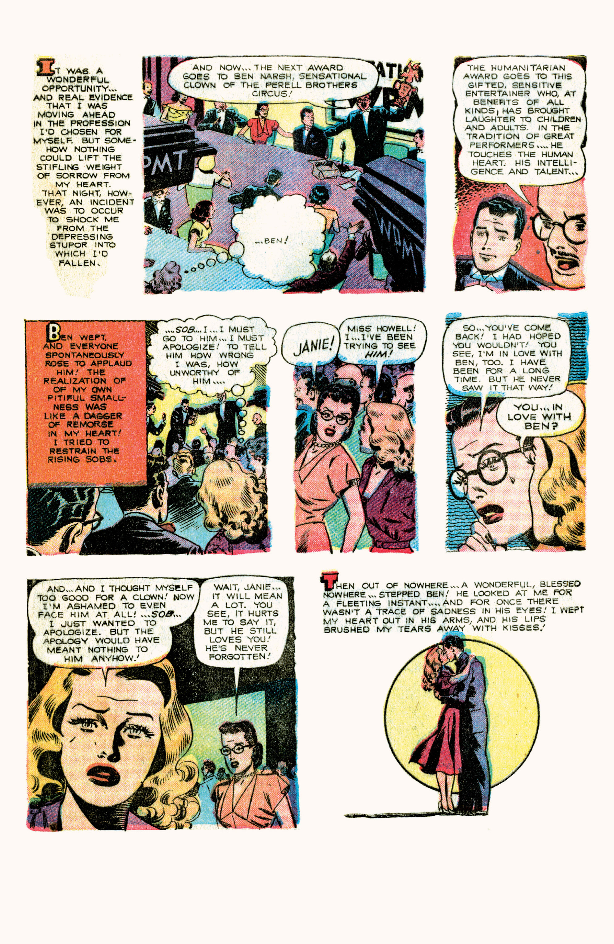 Read online Weird Love comic -  Issue #3 - 19