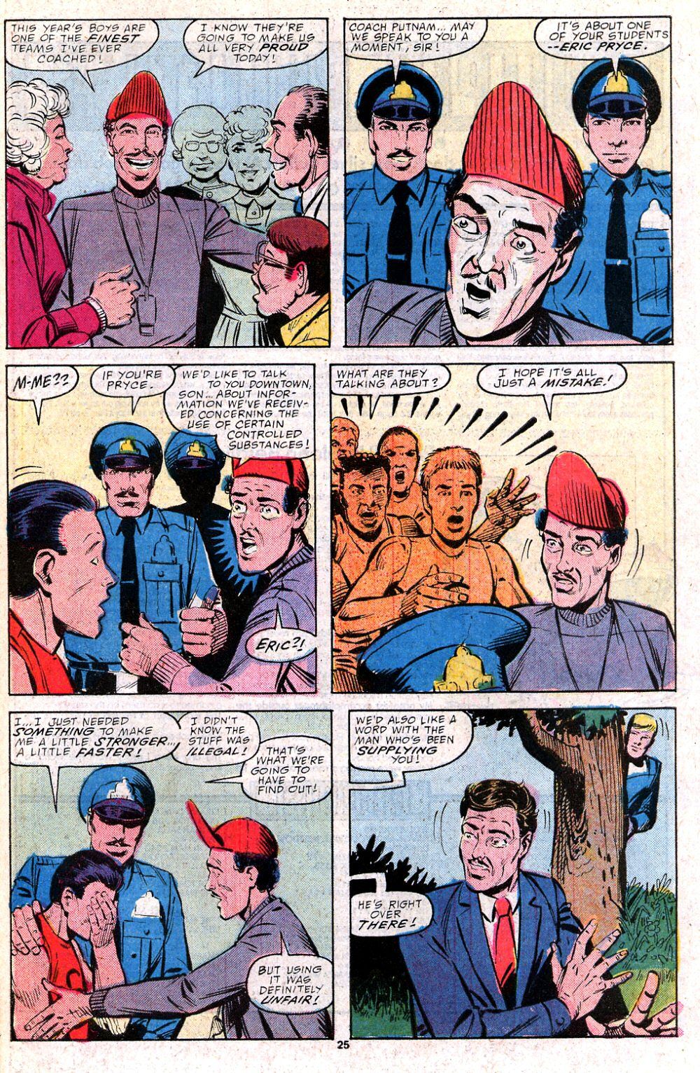 Read online Speedball comic -  Issue #7 - 20